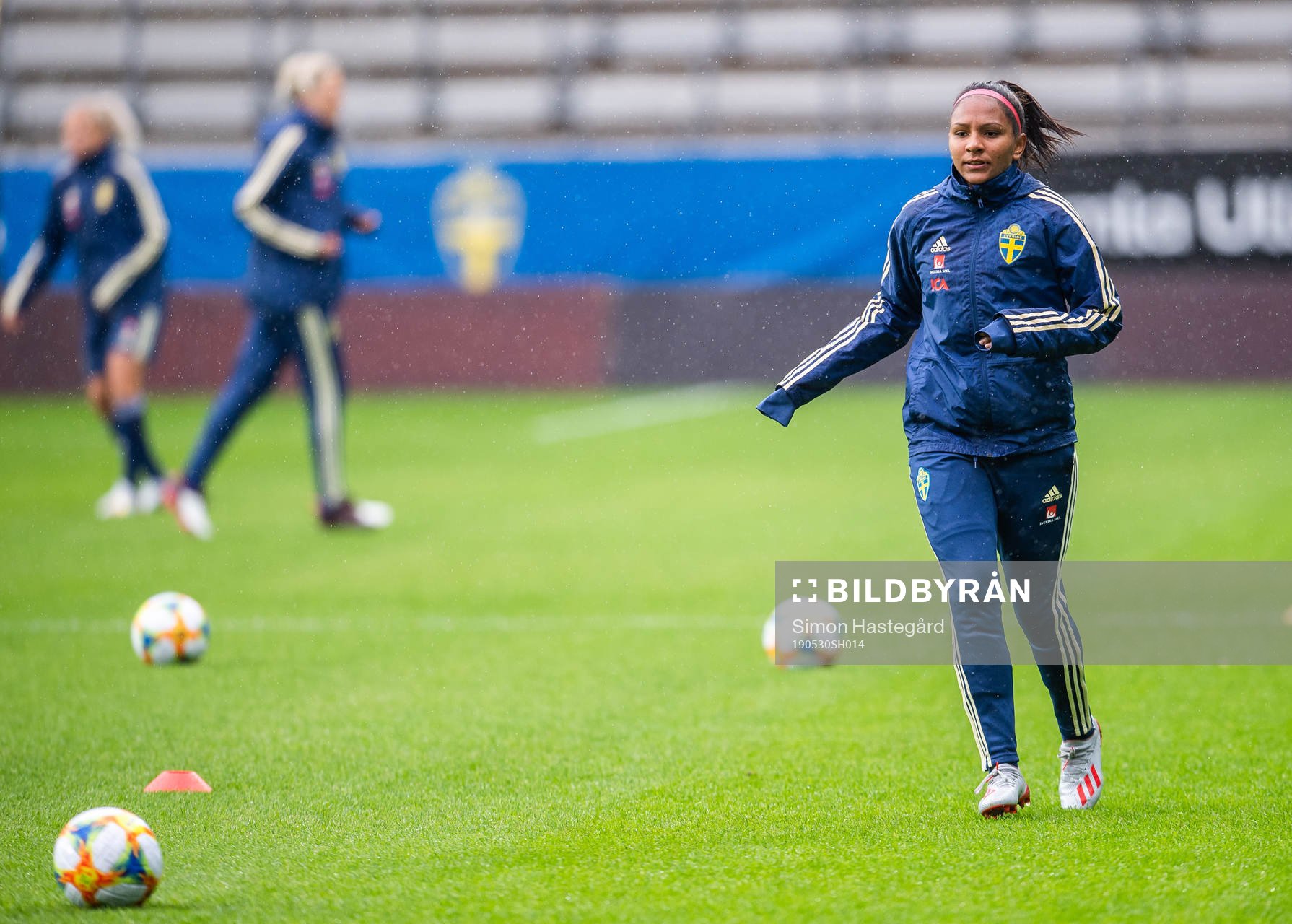 Madelen Janogy of Swedish women national football team