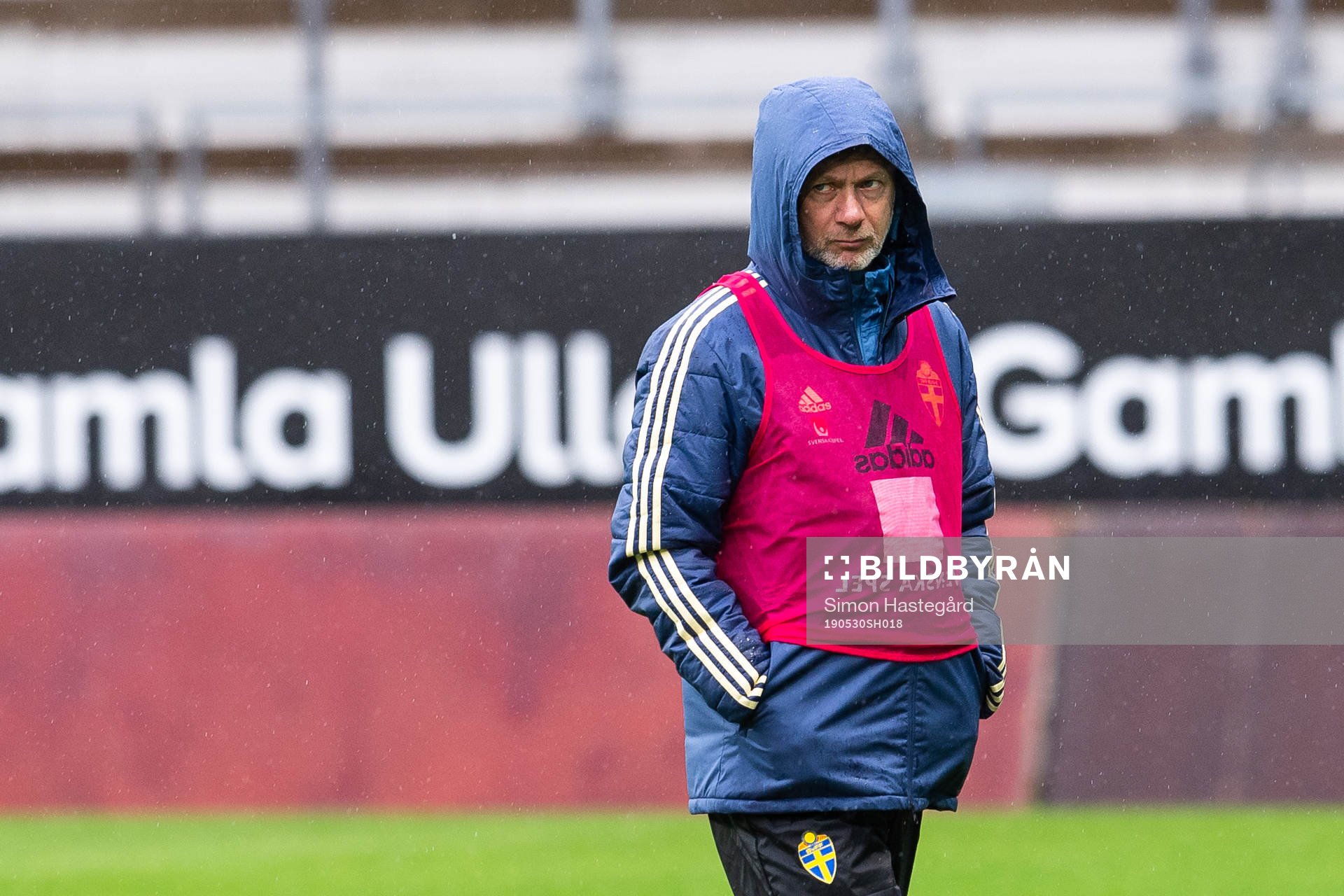 Head Coach Peter Gerhardsson of Swedish women national