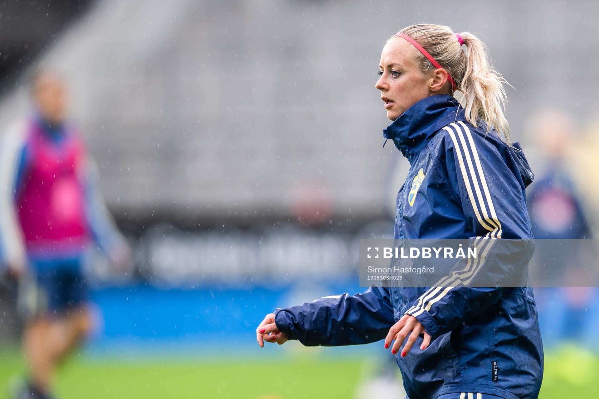 Amanda Ilestedt of Swedish women national football team