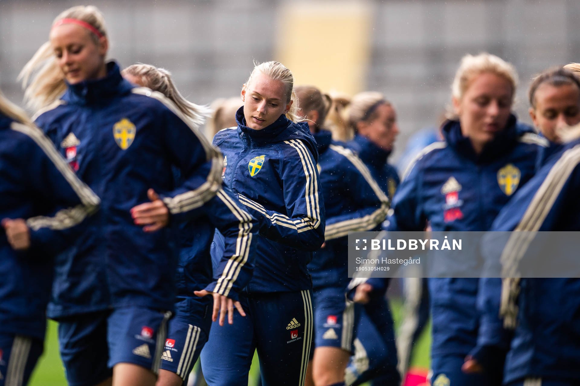 Stina Blackstenius of Swedish women national football team