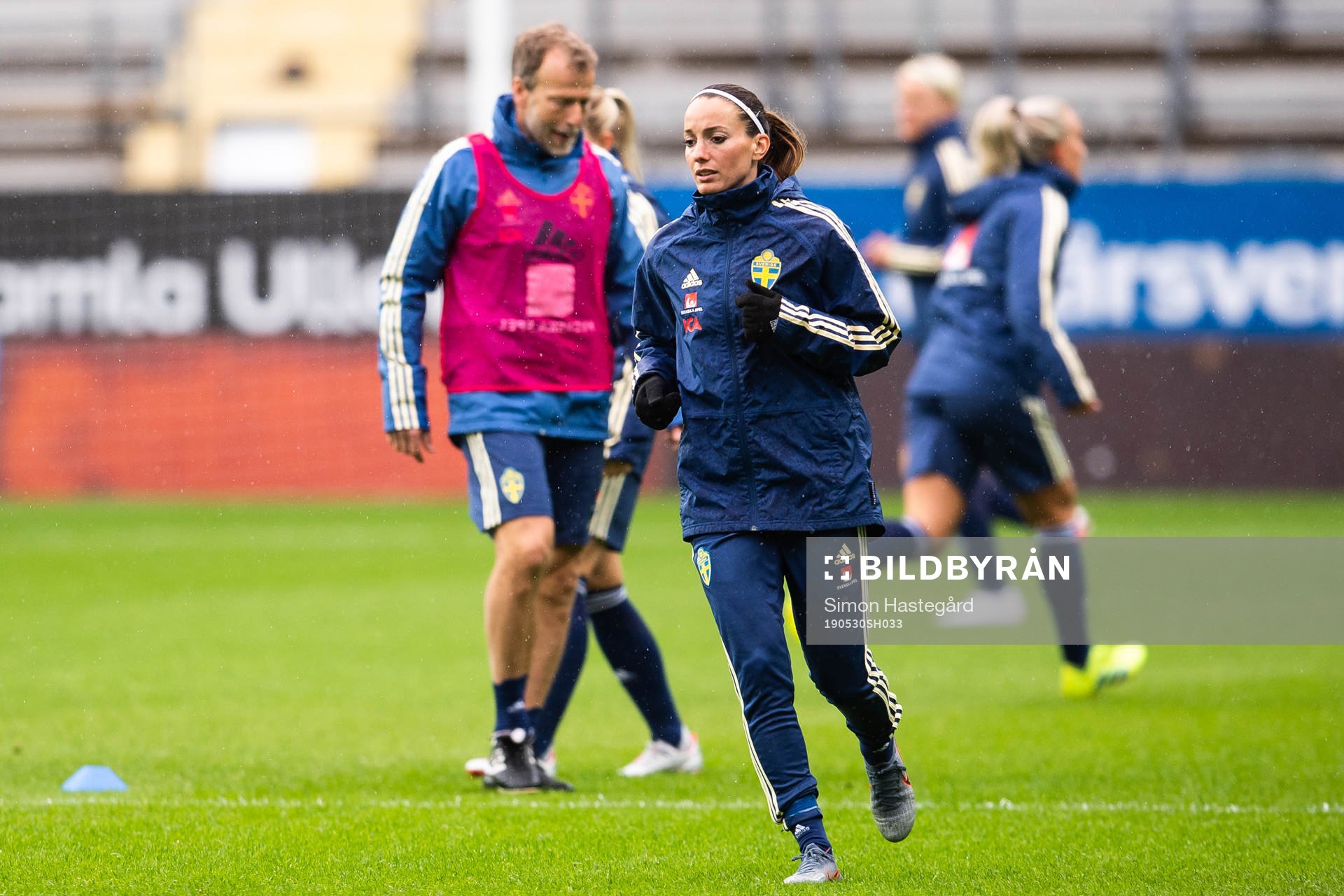 Kosovare Asllani of Swedish women national football team