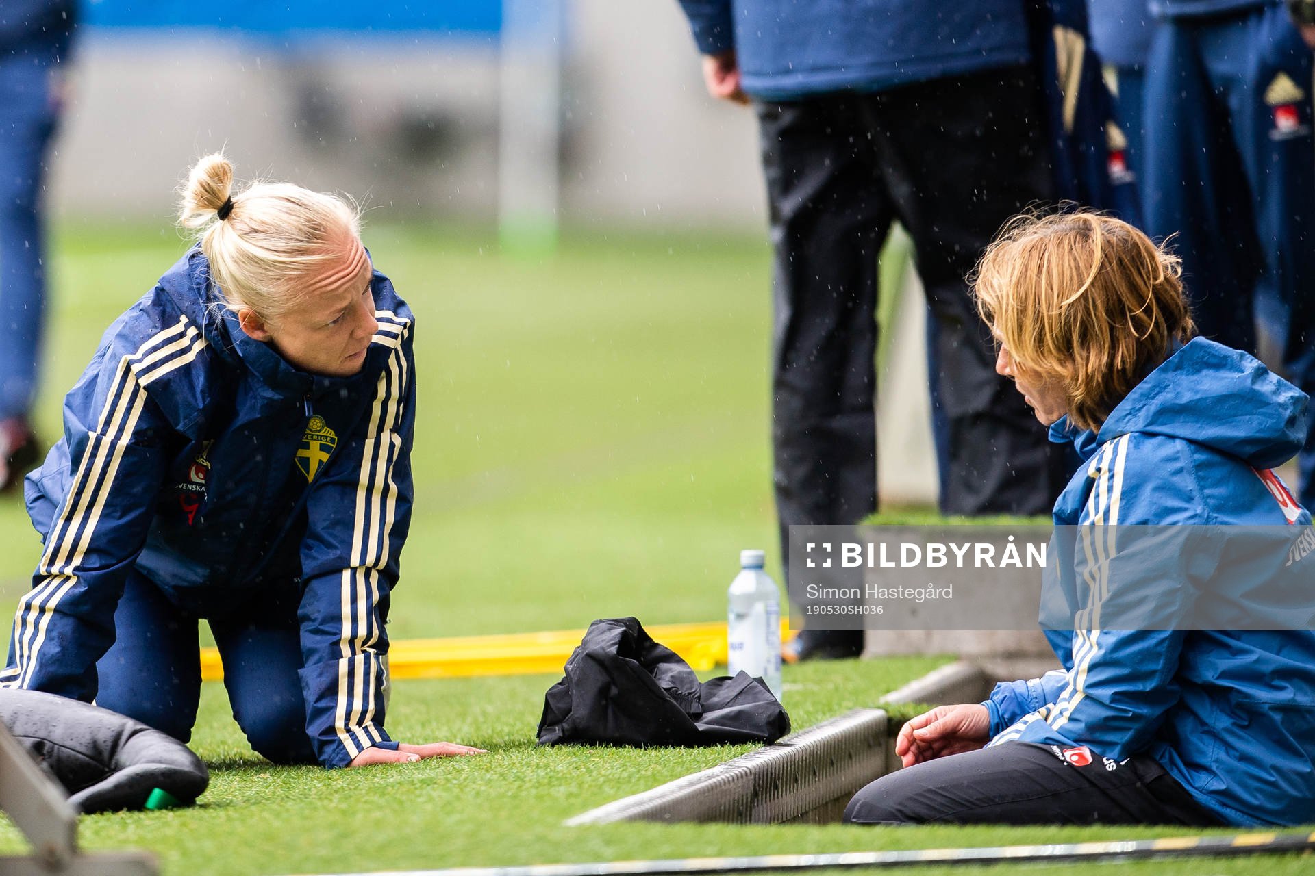 Caroline Seger of Swedish women national football team