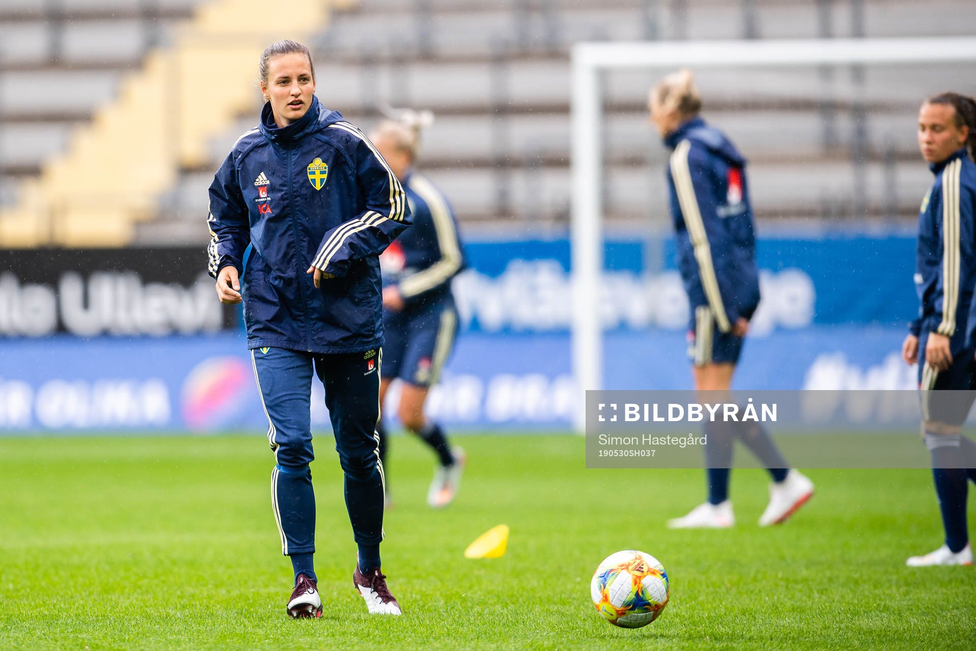 Nathalie Björn of Swedish women national football team