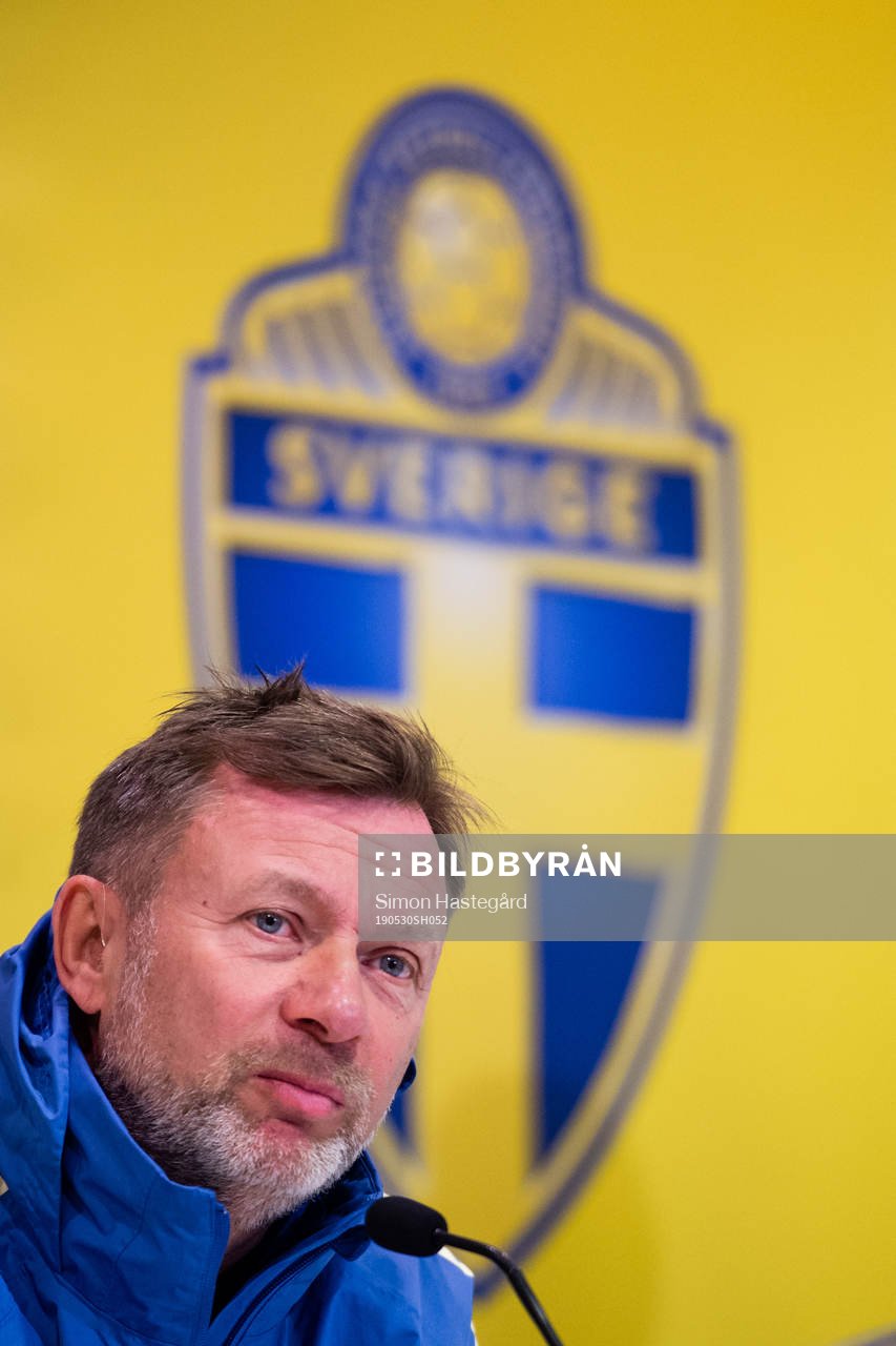 Head coach Peter Gerhardsson of Swedish women national