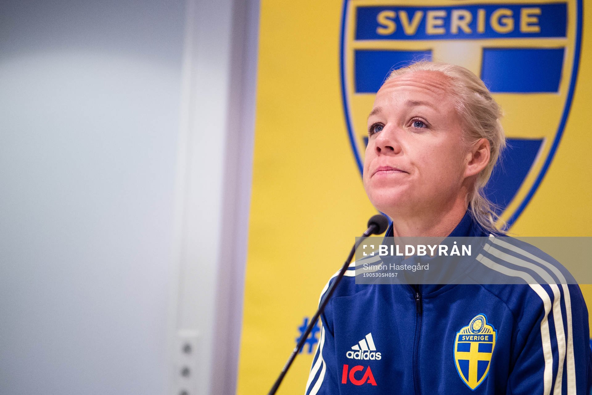 Caroline Seger of Swedish women national football team