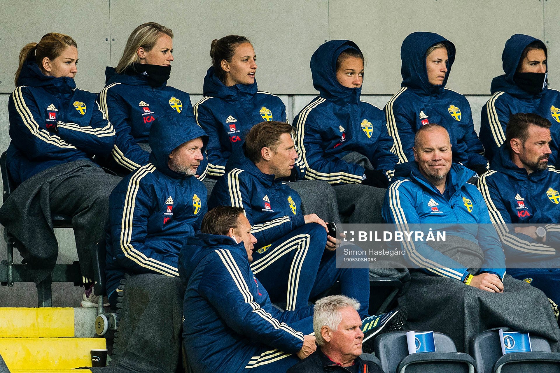Sveriges damlandslagsspelare och förbundskapten Peter