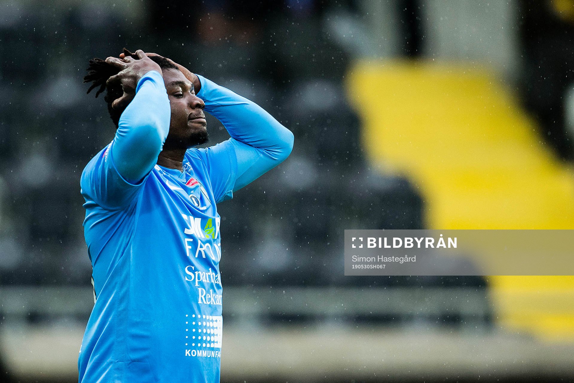 AFC Eskilstunas q Nnamani deppar