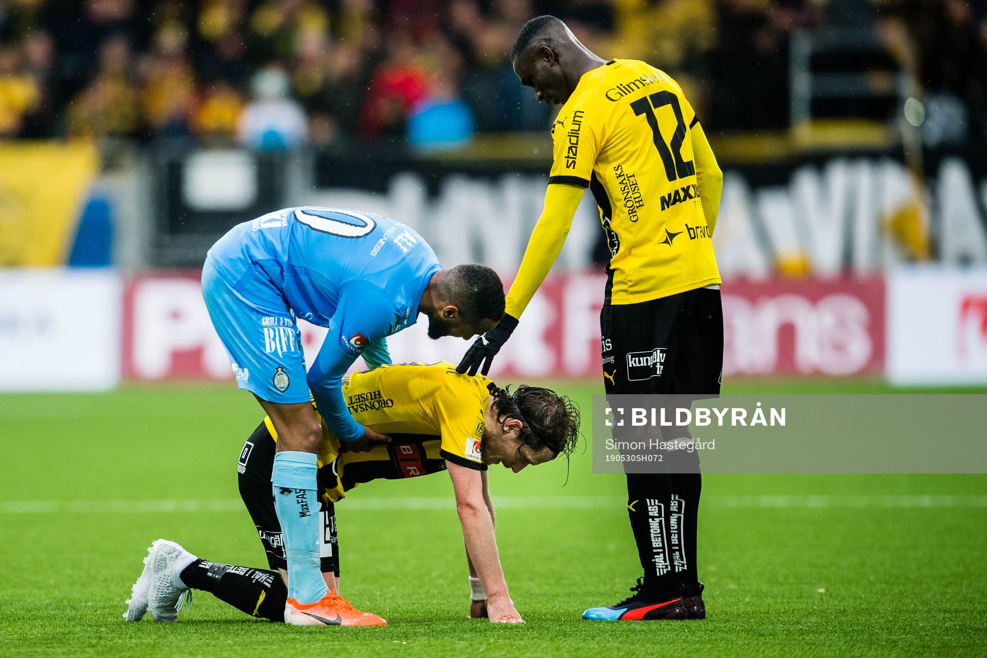 Häckens Erik Friberg får assistans