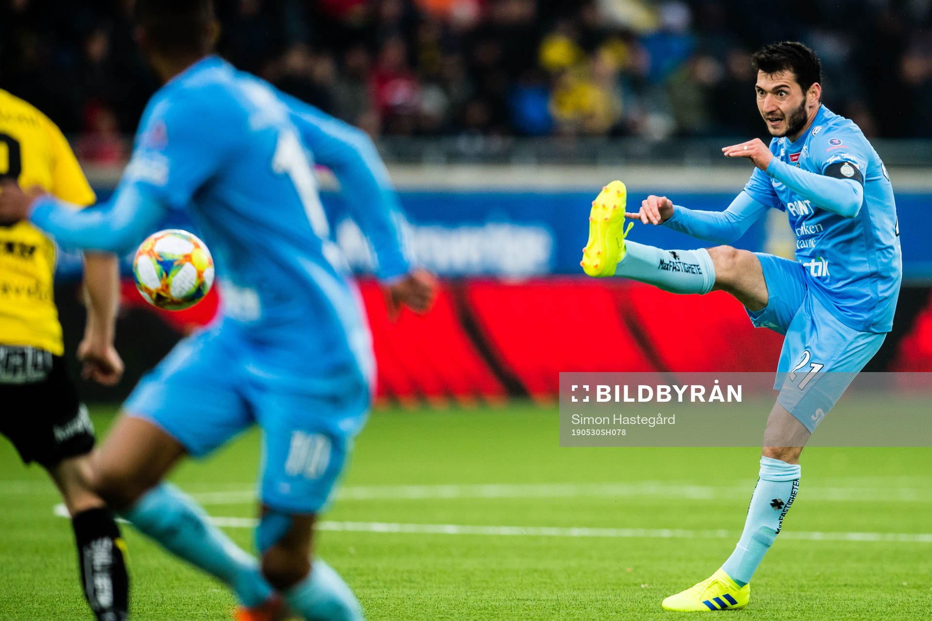 AFC Eskilstunas Anel Rashkaj