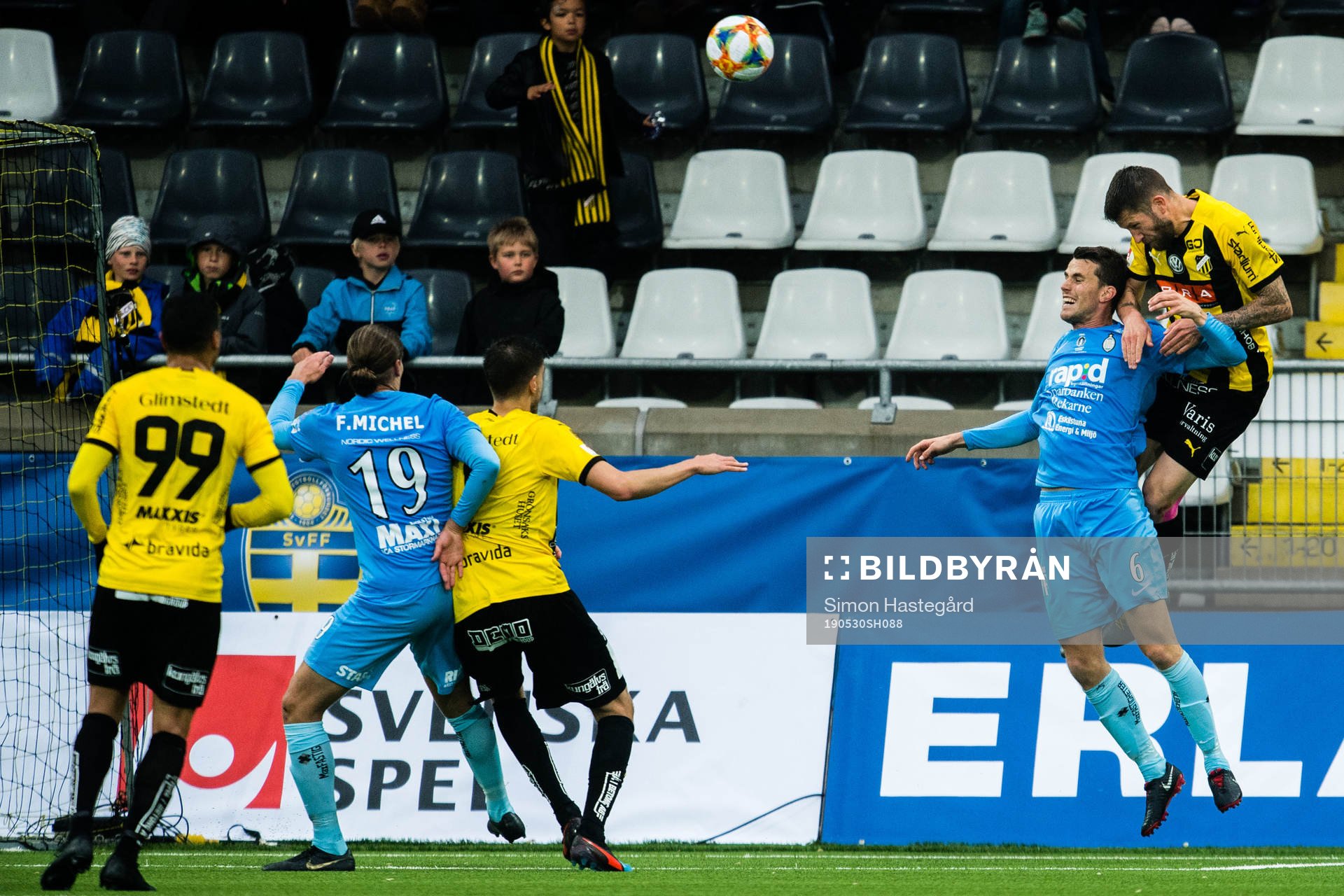 Häckens Joona Toivio gör 2-0