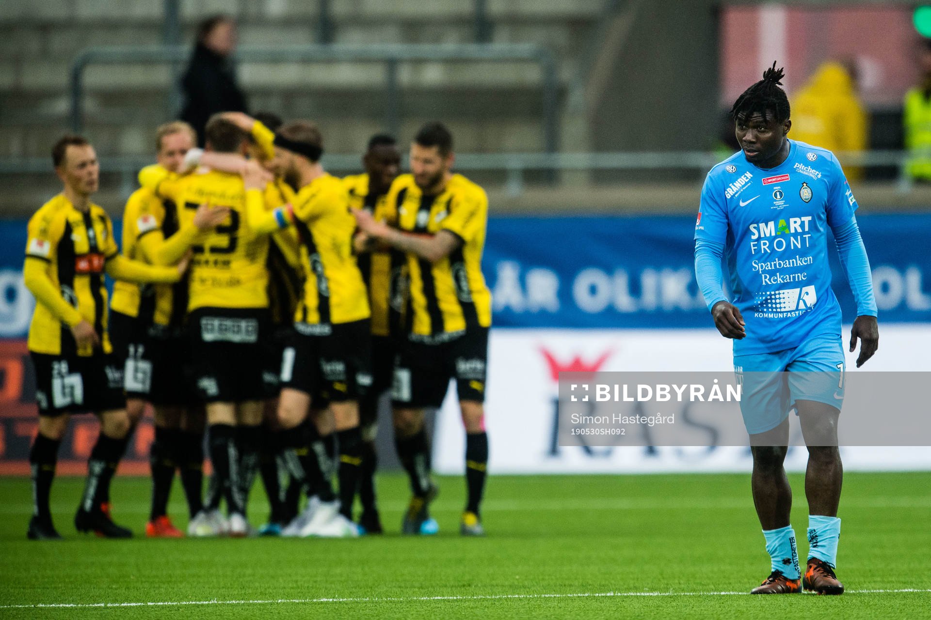 AFC Eskilstunas q Nnamani deppar