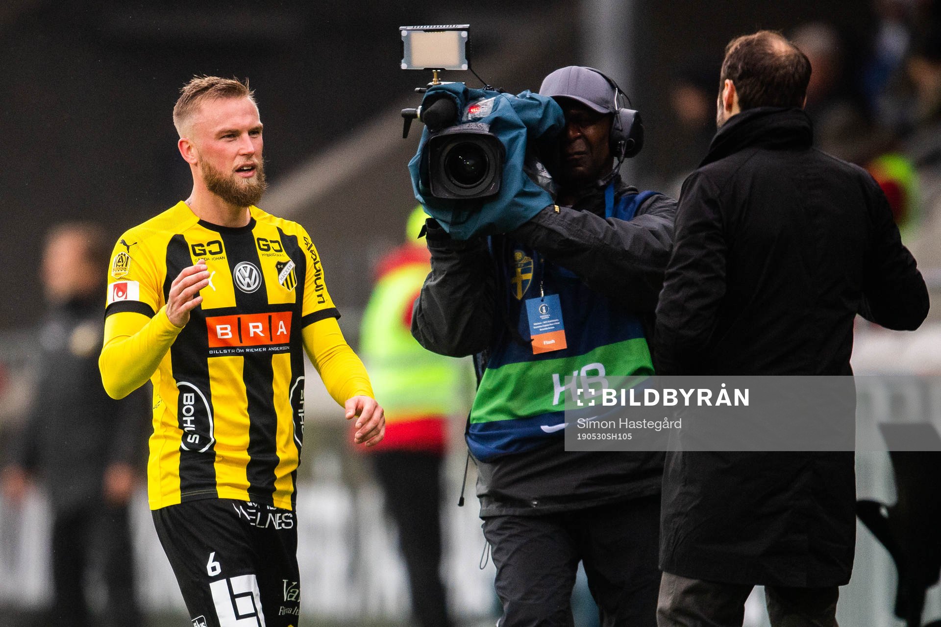 Häckens Alexander Faltsetas blir utbytt