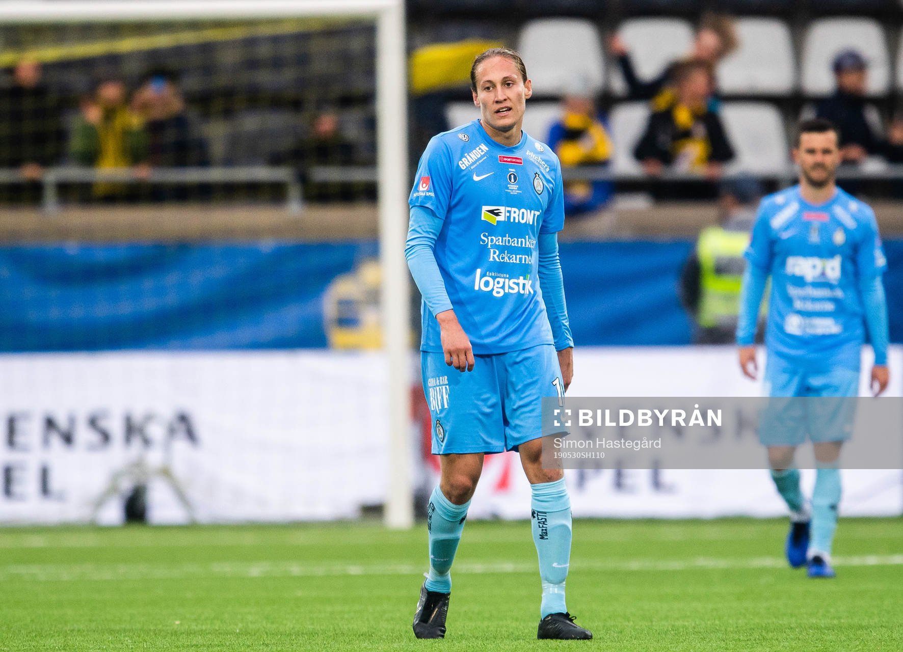 AFC Eskilstunas Felix Michel Melki deppar