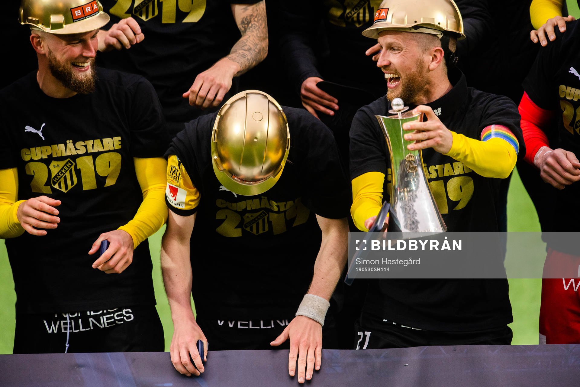 Häckens Alexander Faltsetas , Erik Friberg och Rasmus