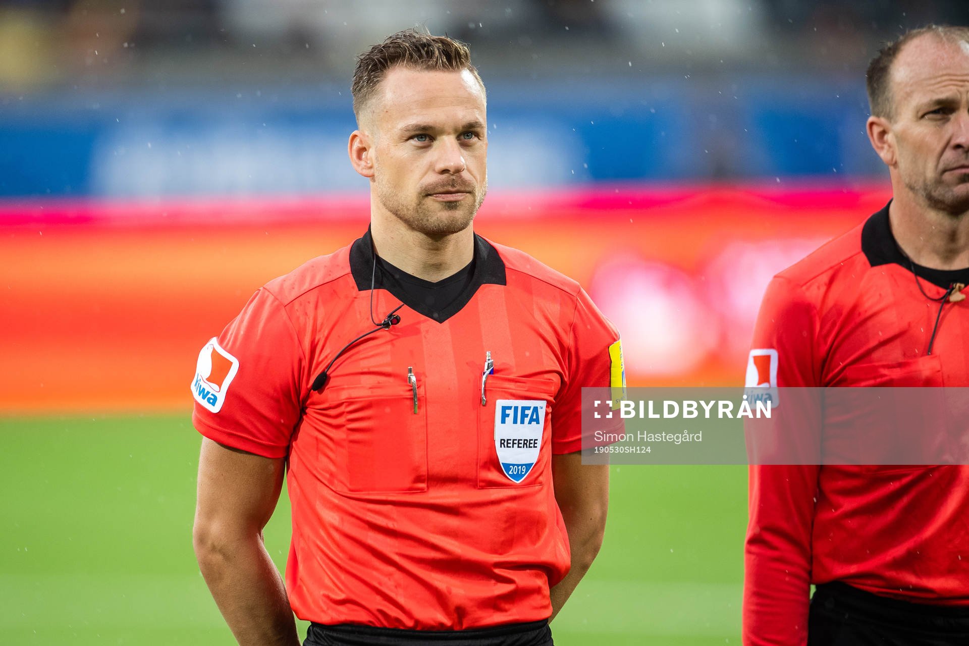 Domare Kristoffer Karlsson