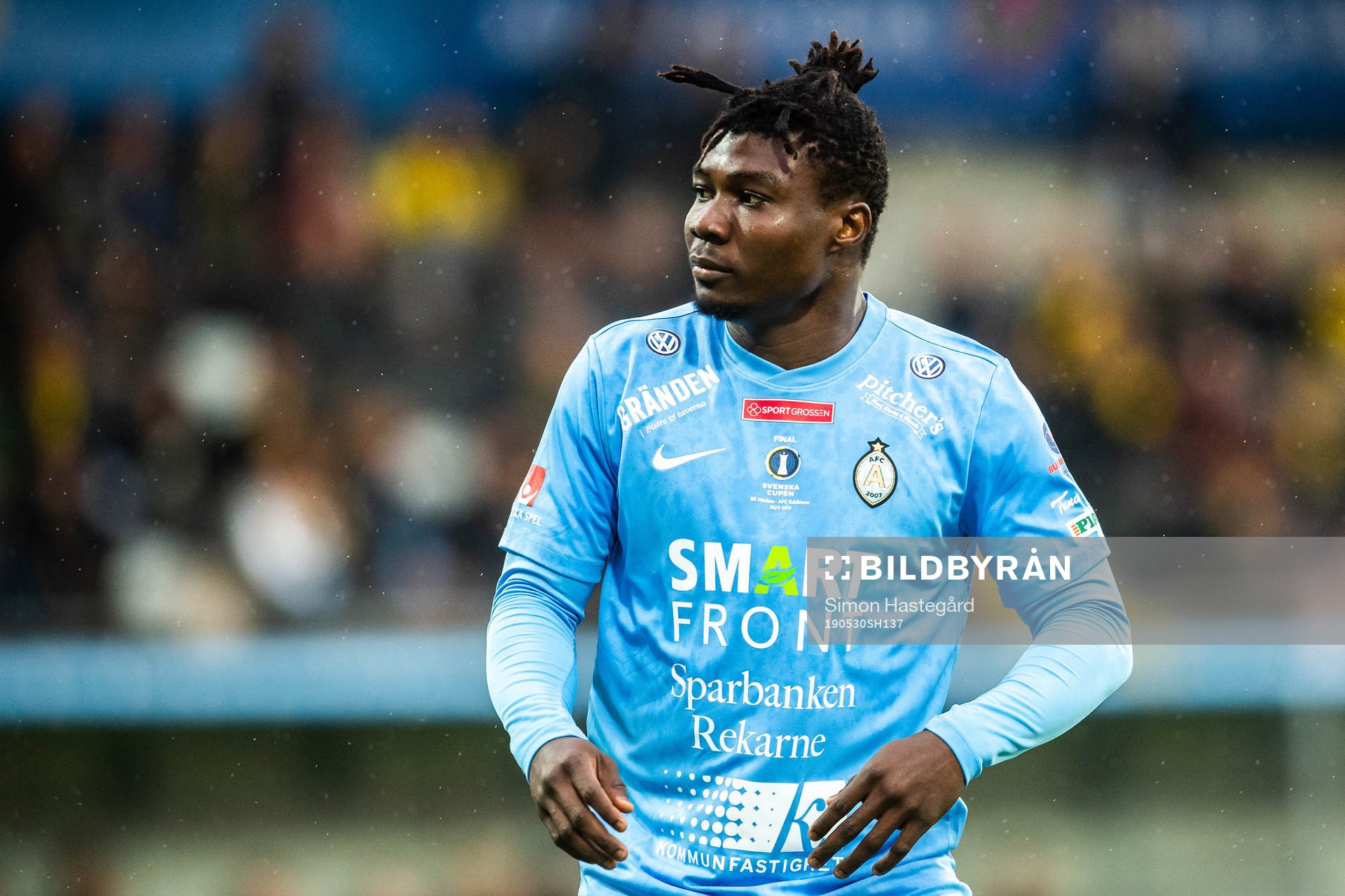 AFC Eskilstunas Samuel Nnamani