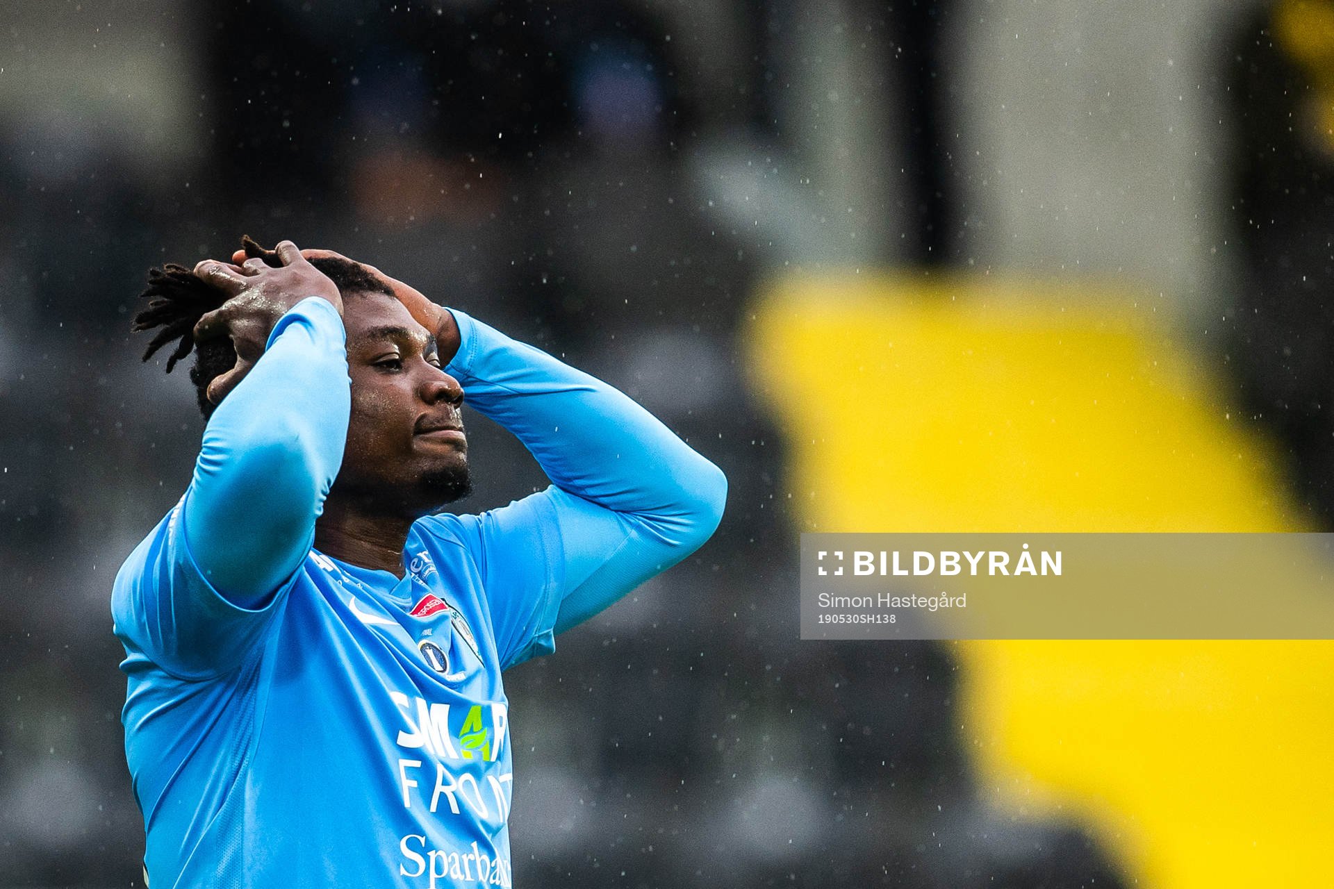 AFC Eskilstunas Samuel Nnamani
