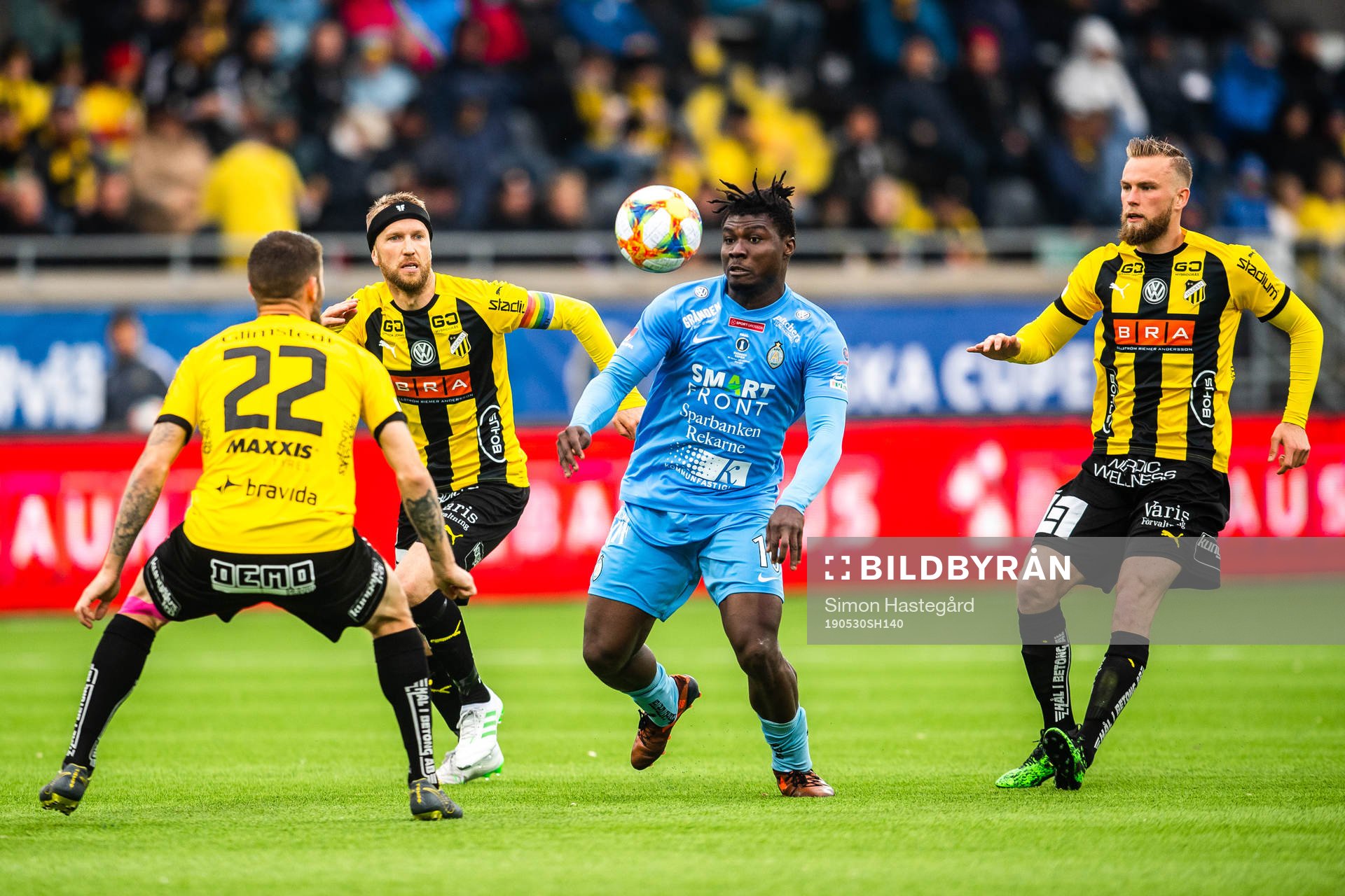 AFC Eskilstunas Samuel Nnamani