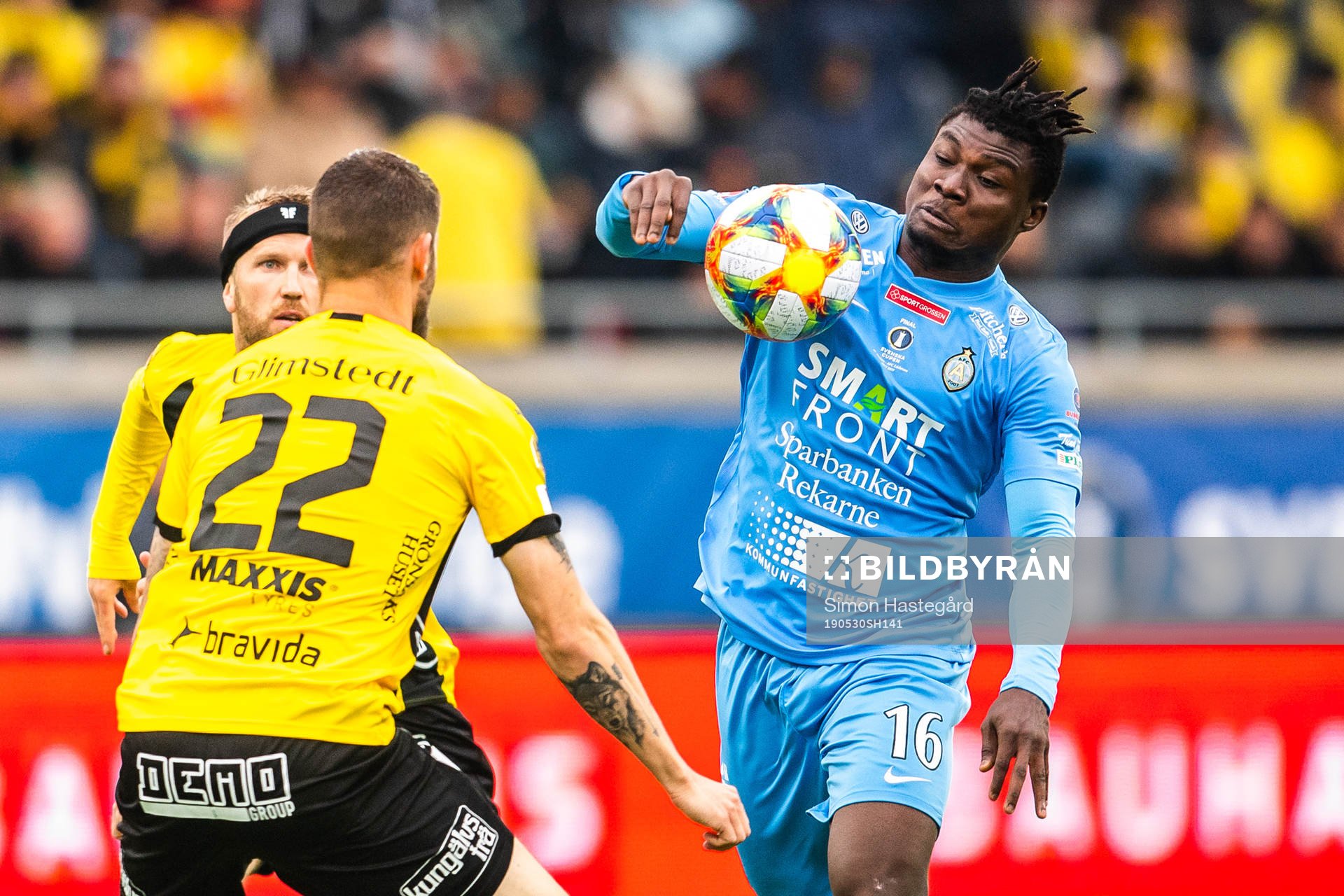 AFC Eskilstunas Samuel Nnamani