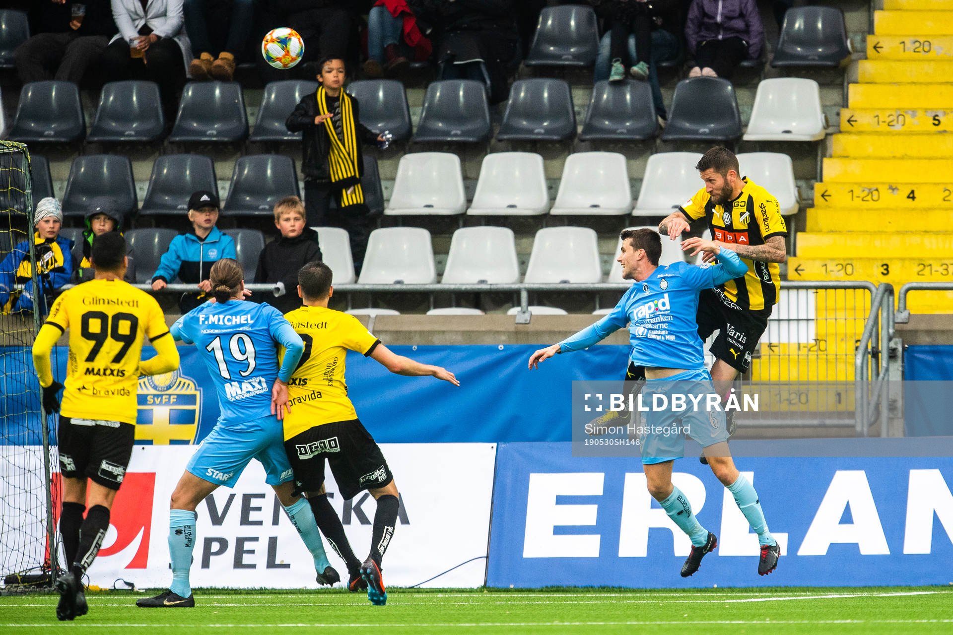 Häckens Joona Toivio gör 2-0