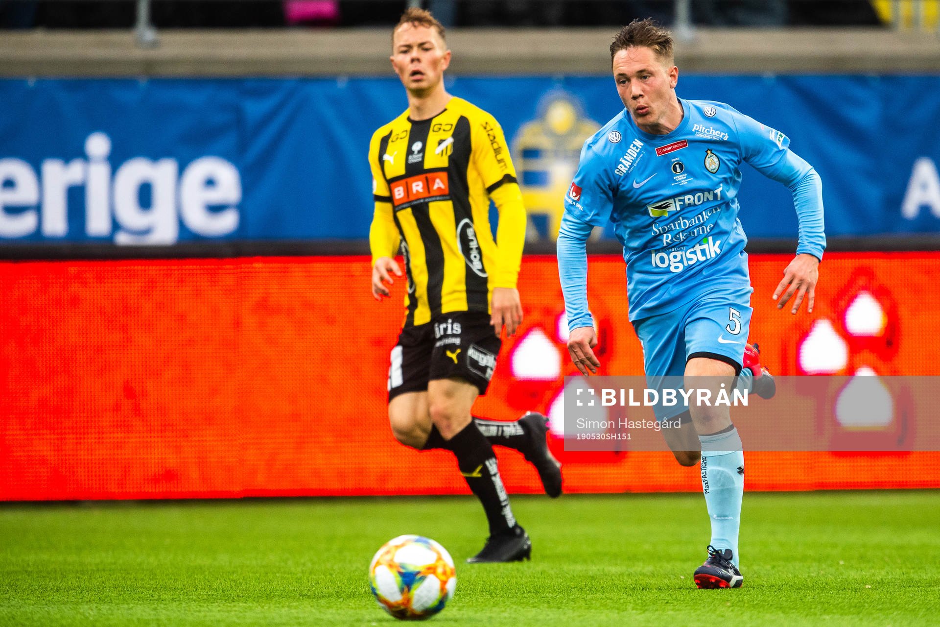 AFC Eskilstunas Gustav Jarl