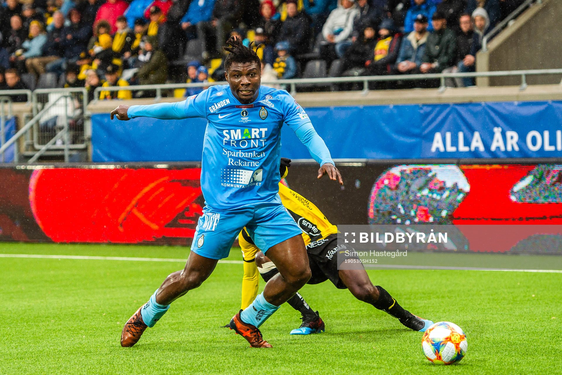 AFC Eskilstunas Samuel Nnamani