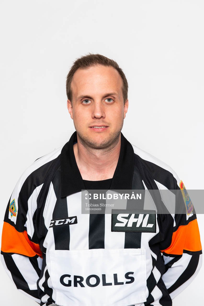 Domare Patric Bjälkander