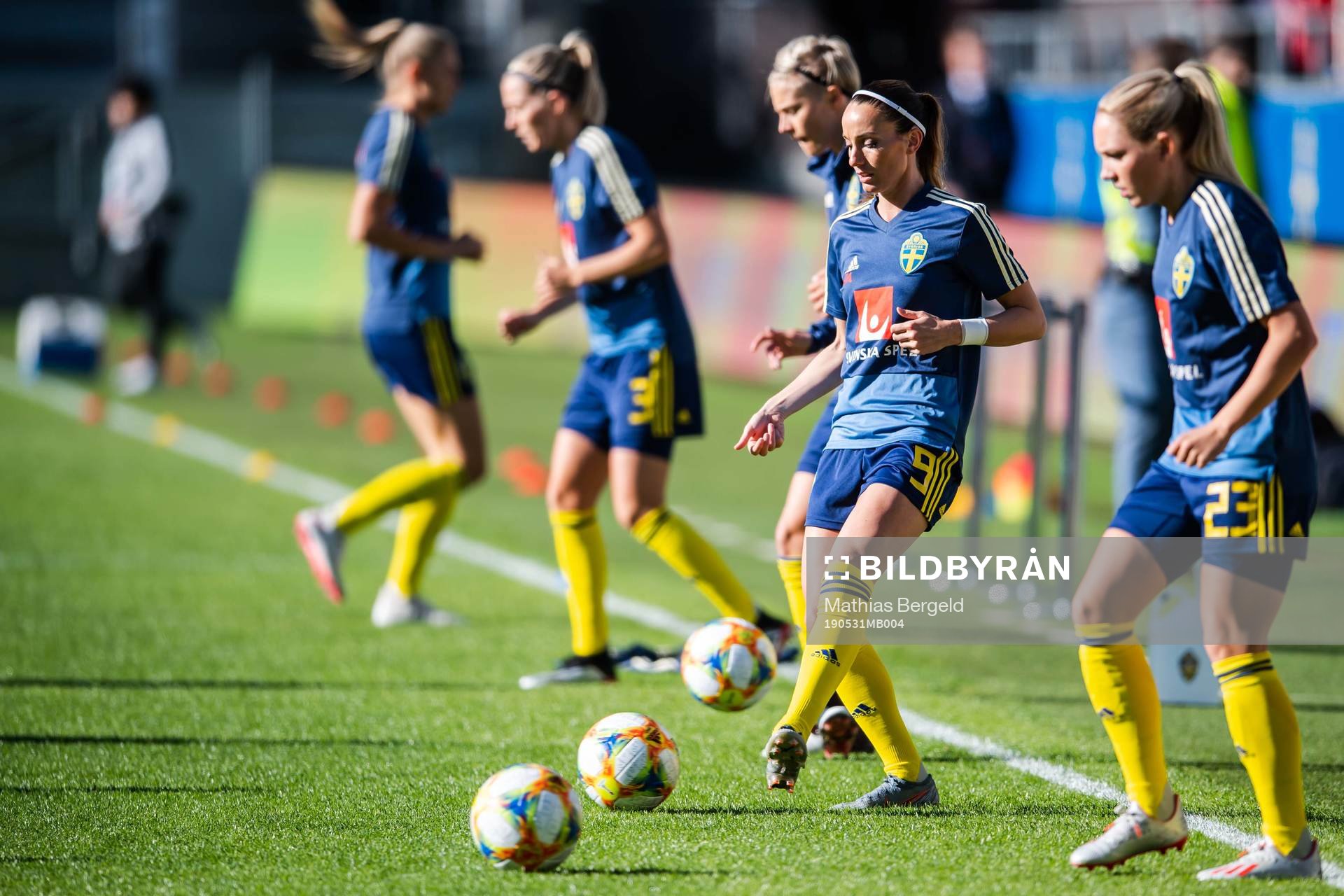 Kosovare Asllani of Sweden
