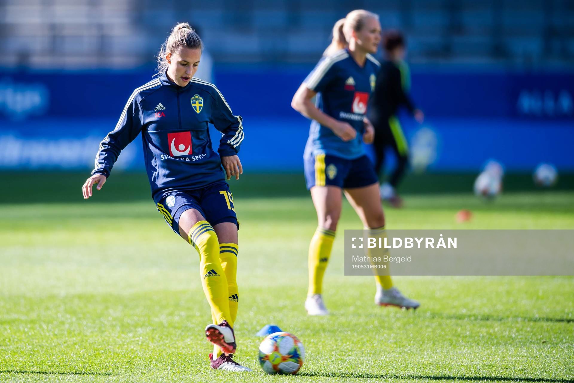 Nathalie Björn of Sweden