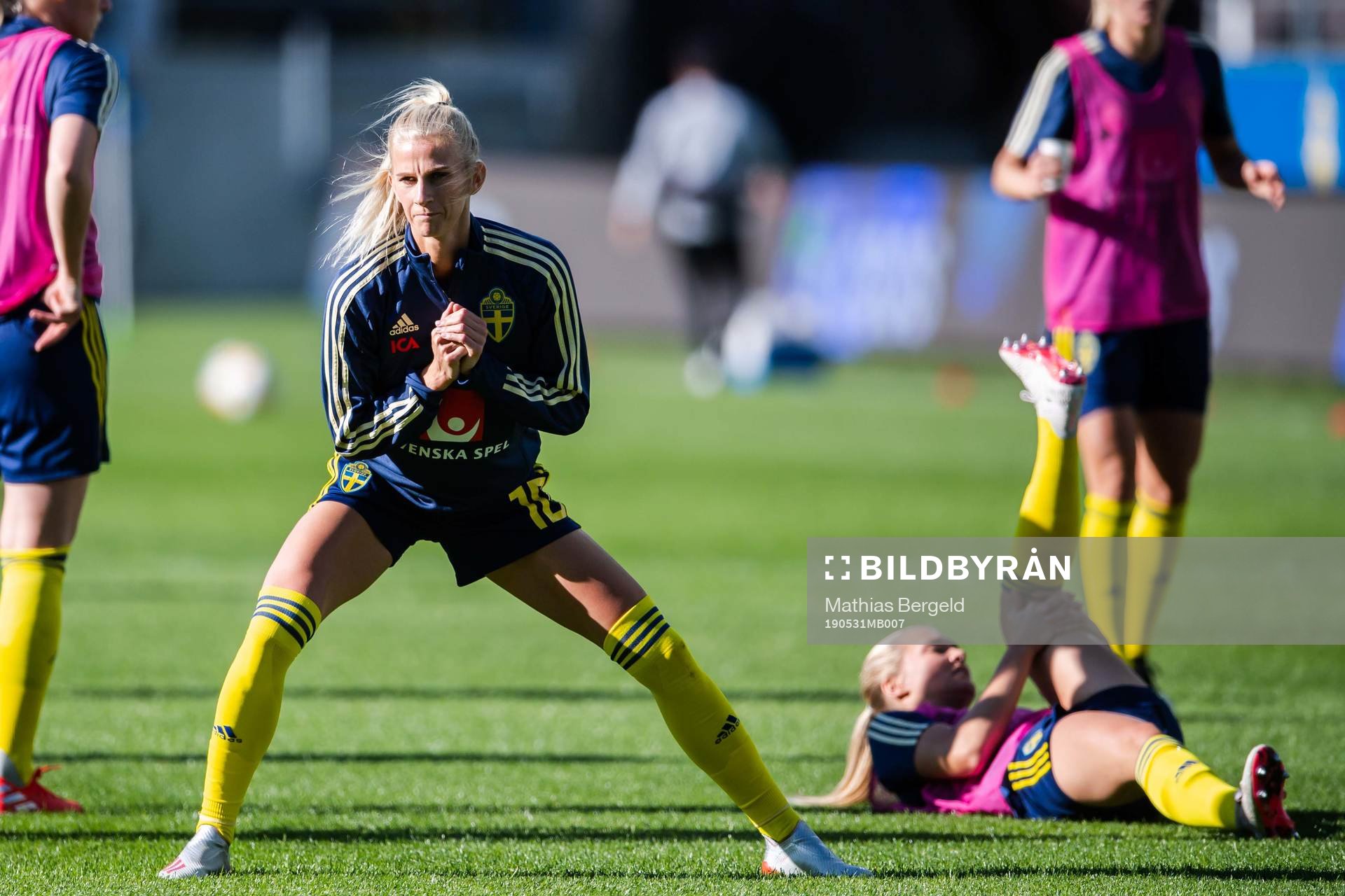 Sofia Jakobsson of Sweden