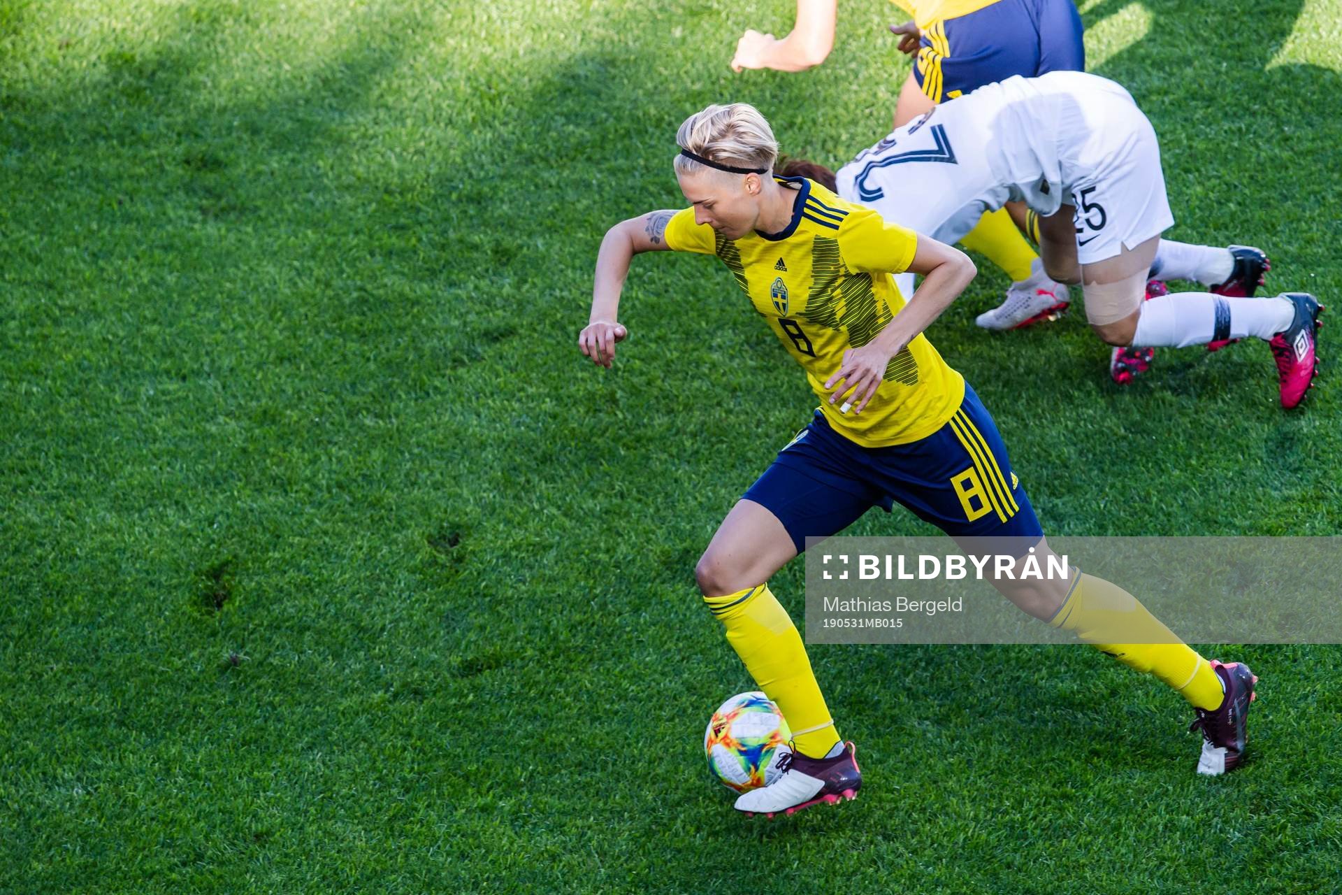 Lina Hurtig of Sweden