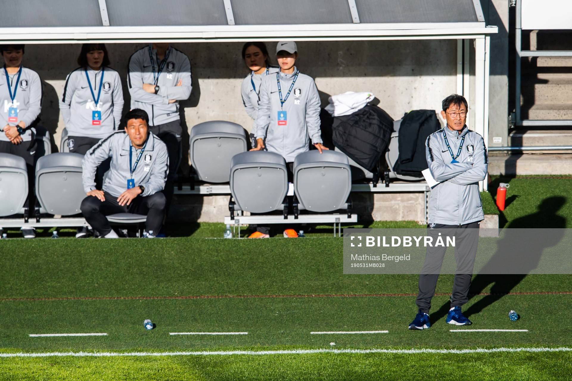 Yoon Deok-yeo, Head coach of South Korea
