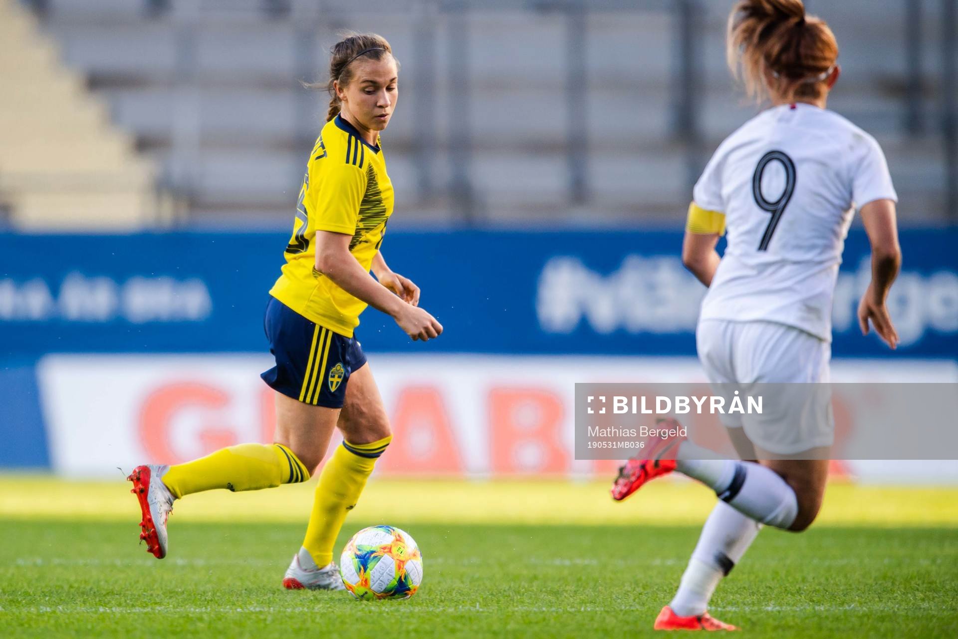 Julia Zigiotti Olme of Sweden