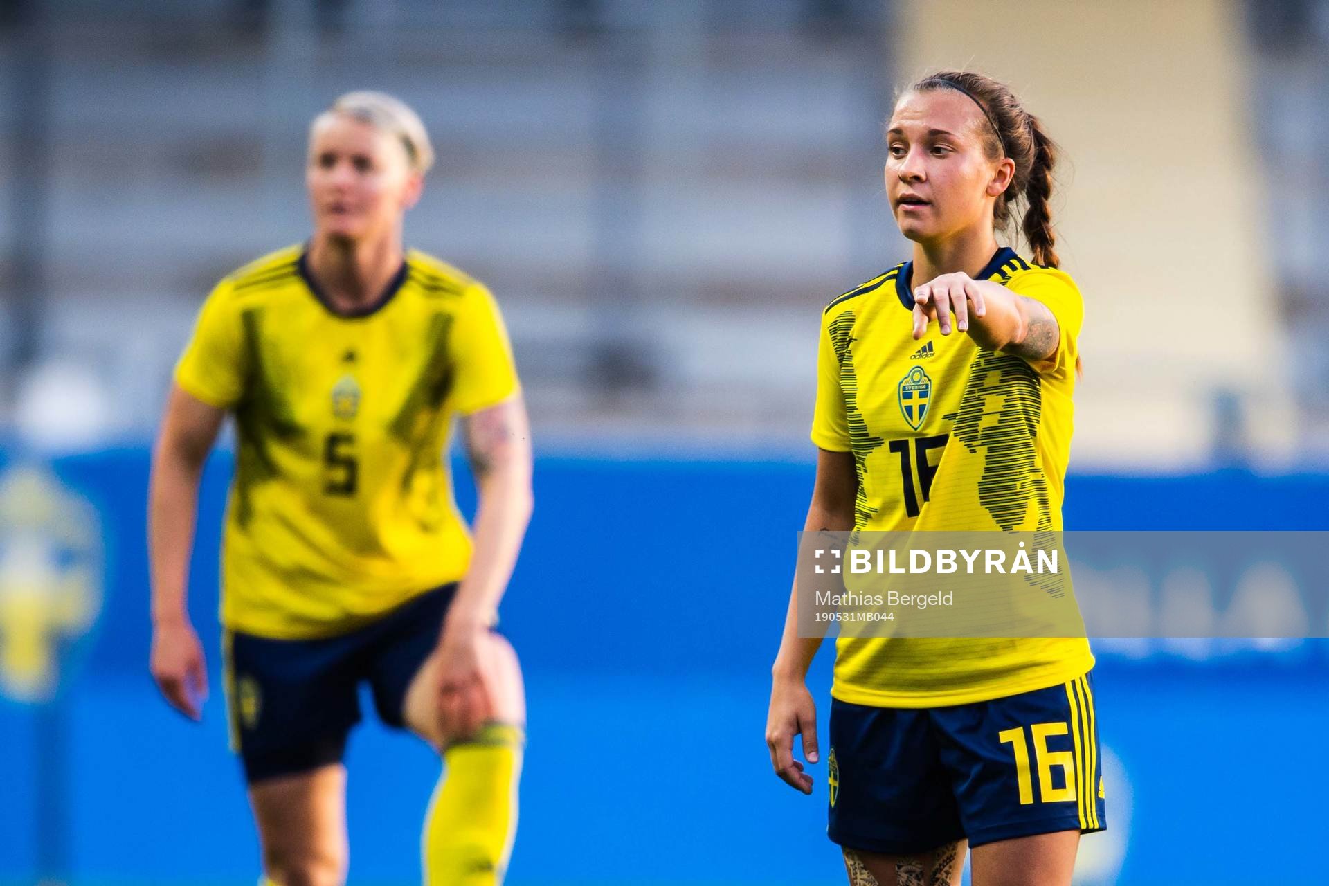 Julia Zigiotti Olme of Sweden