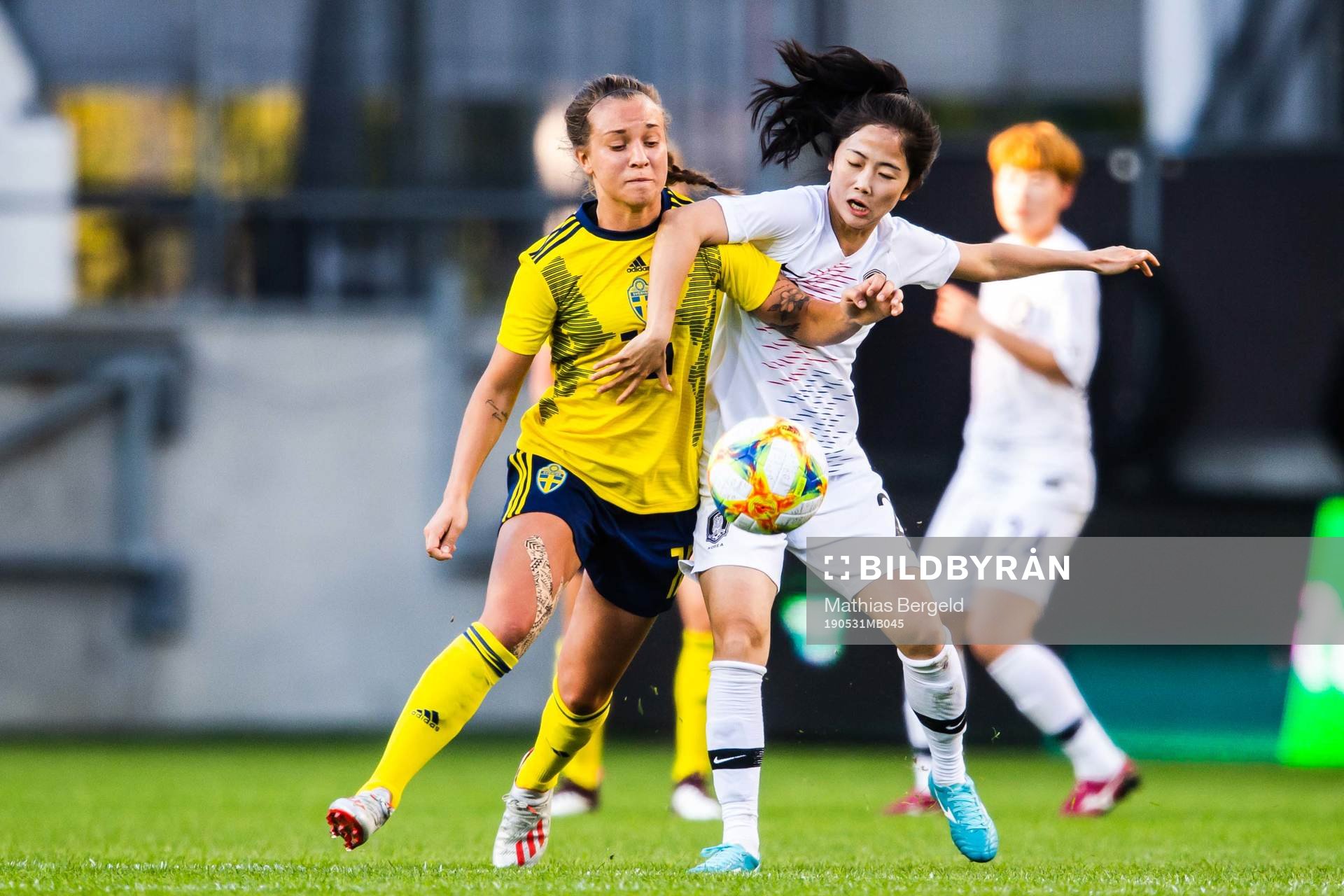 Julia Zigiotti Olme of Sweden