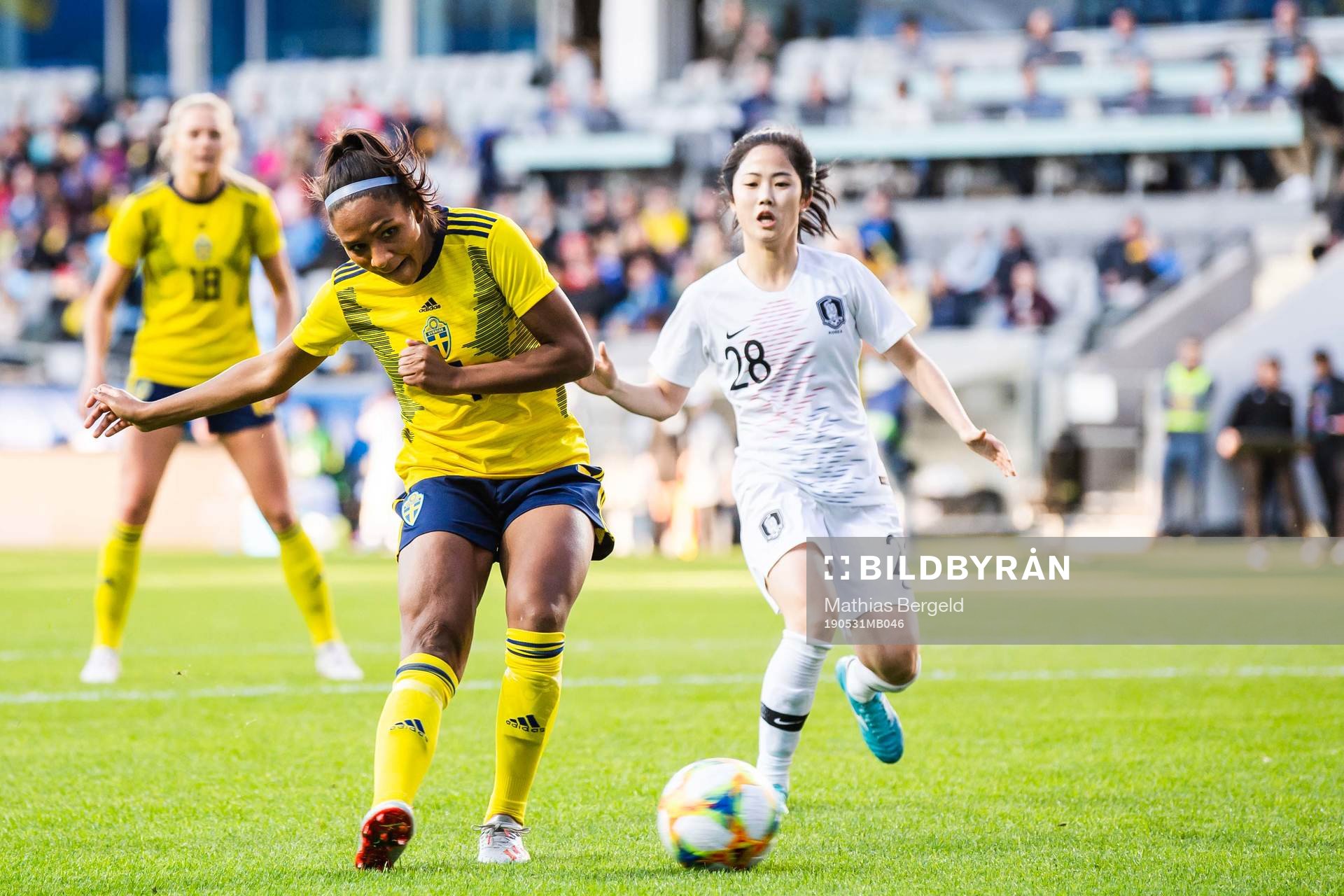 Madelen Janogy of Sweden