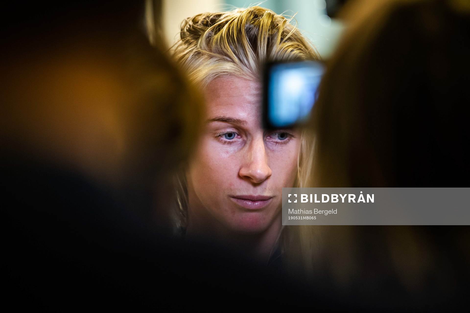 Sofia Jakobsson of Sweden
