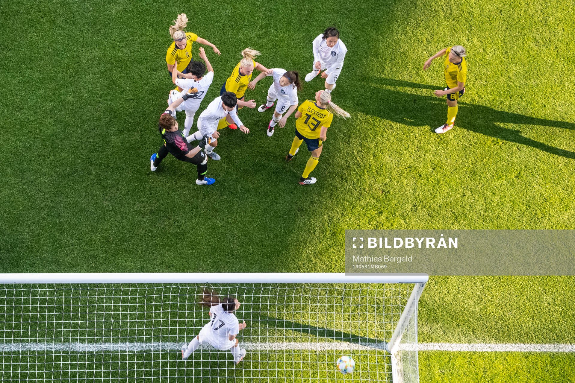 during the women's international friendly football match