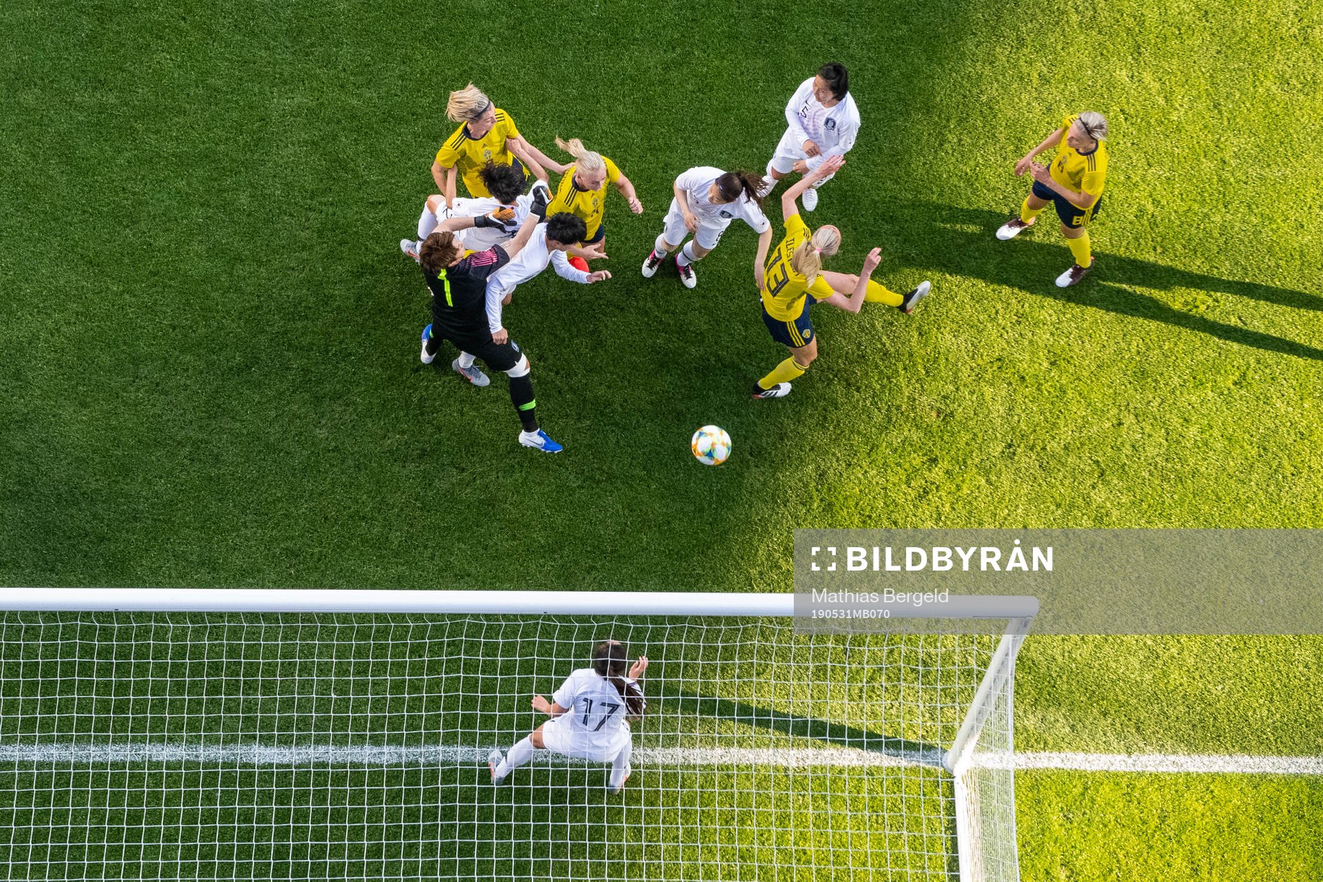 during the women's international friendly football match