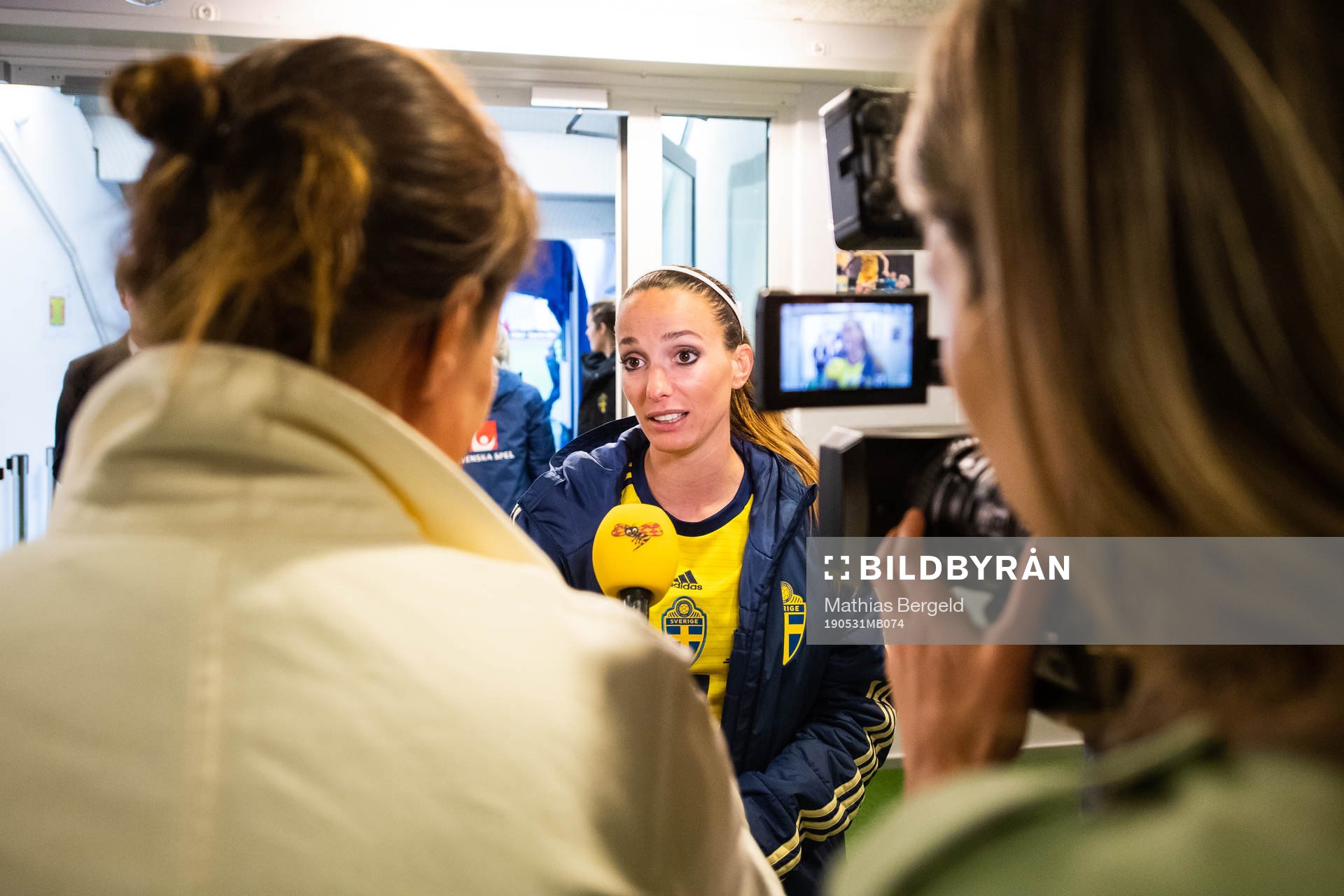 Kosovare Asllani of Sweden