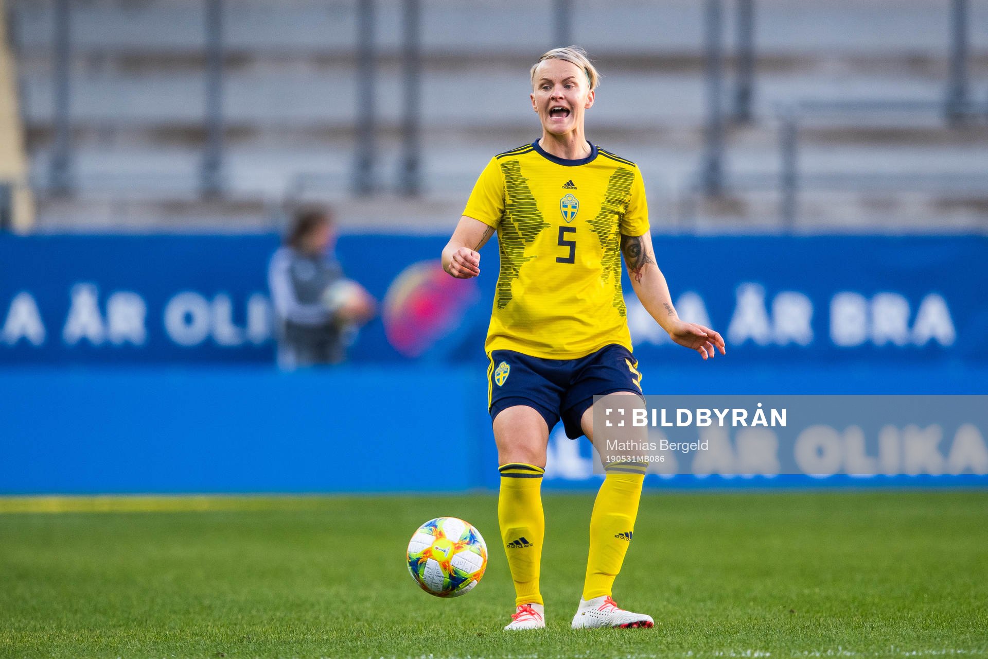 Nilla Fischer of Sweden