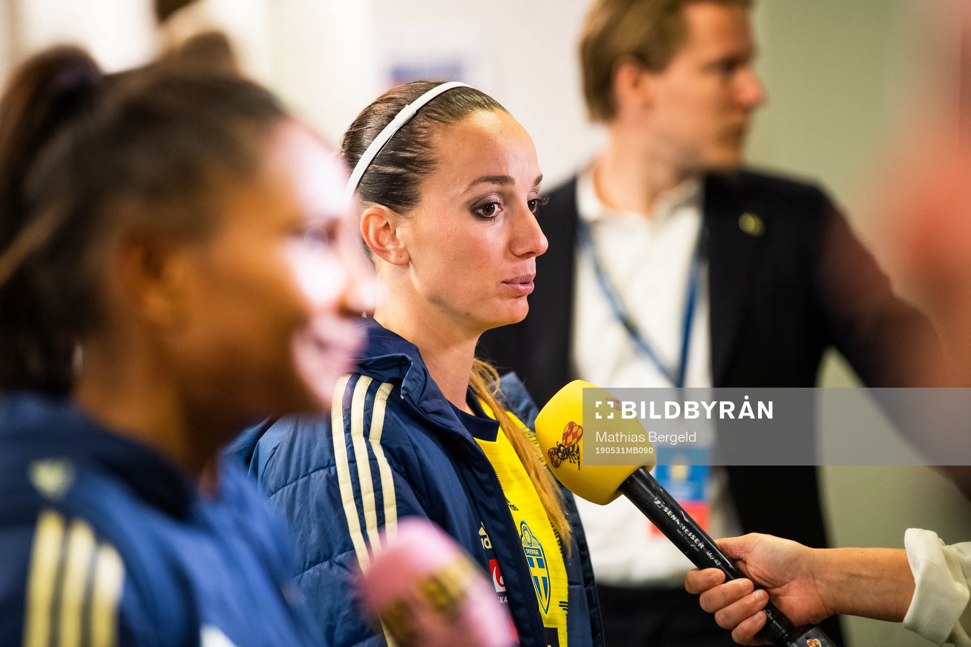 Kosovare Asllani of Sweden