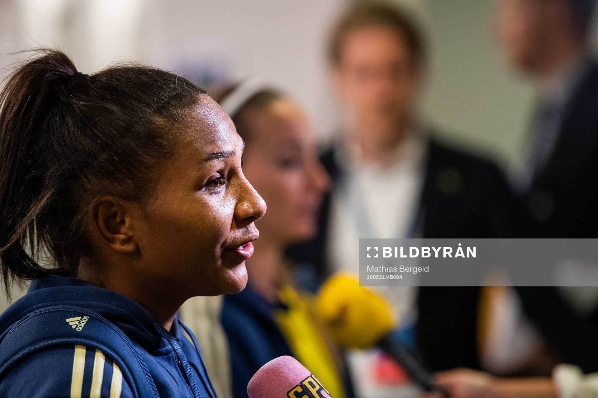 Madelen Janogy of Sweden