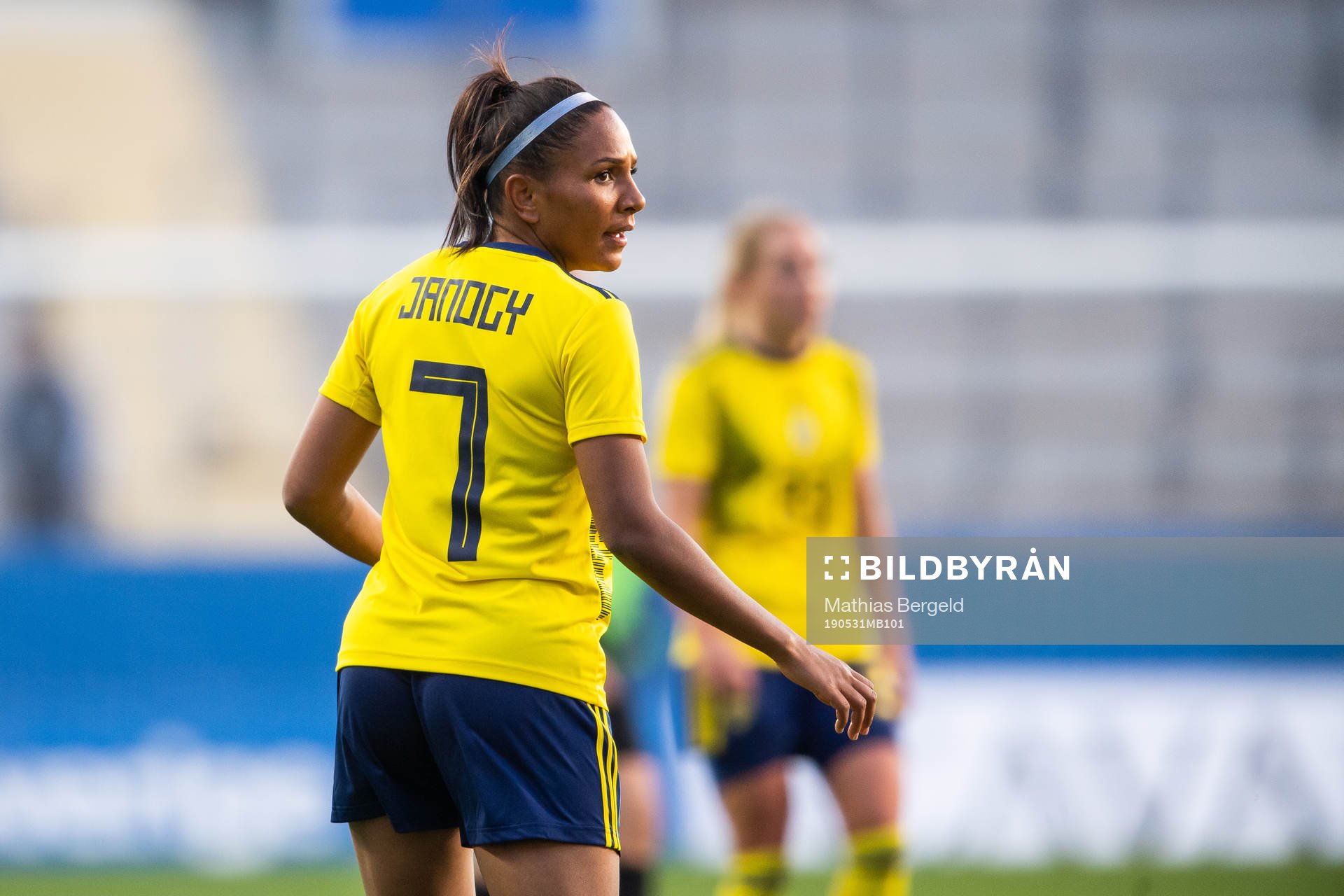 Madelen Janogy of Sweden