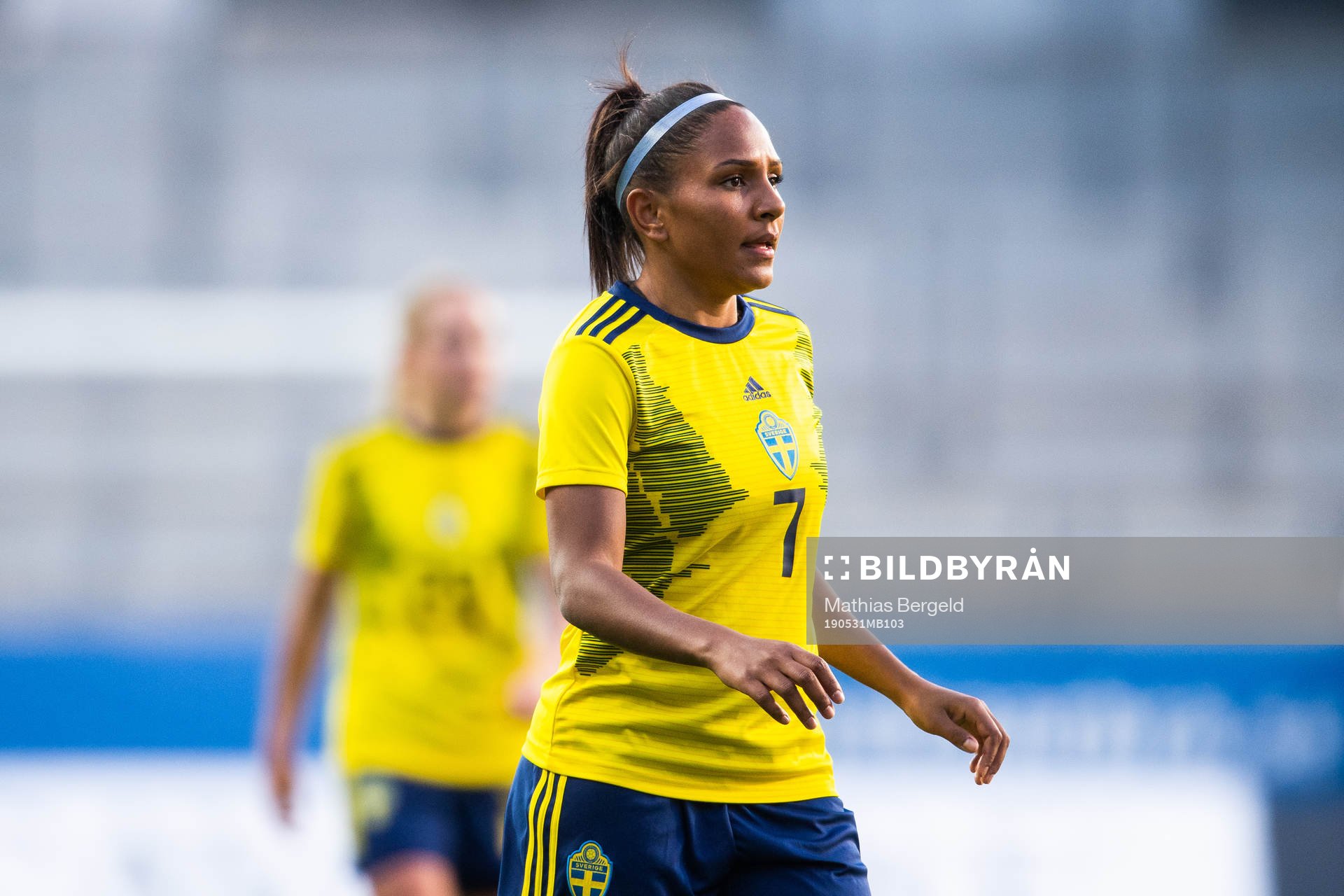 Madelen Janogy of Sweden