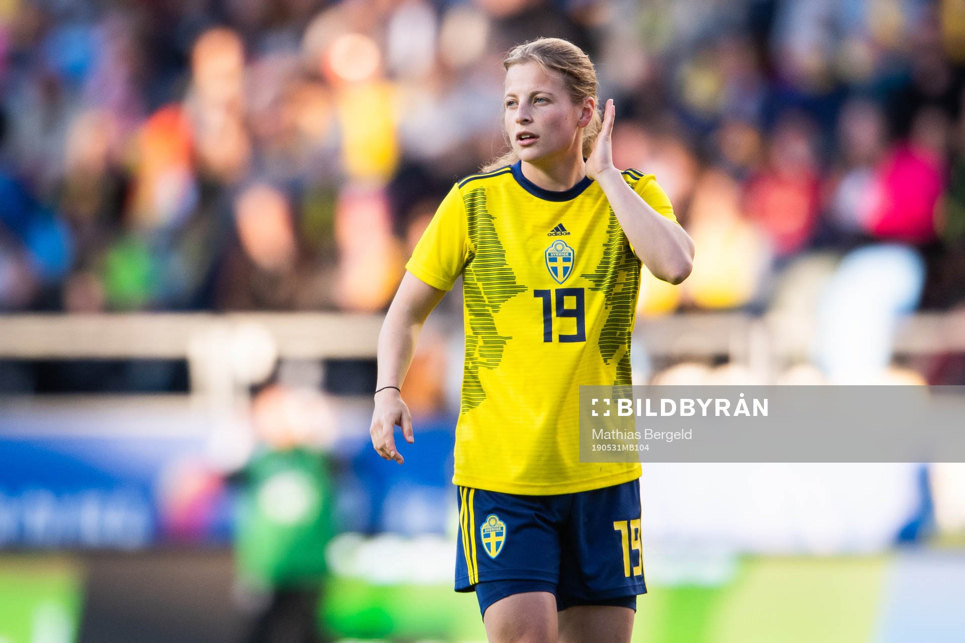 Anna Anvegård of Sweden