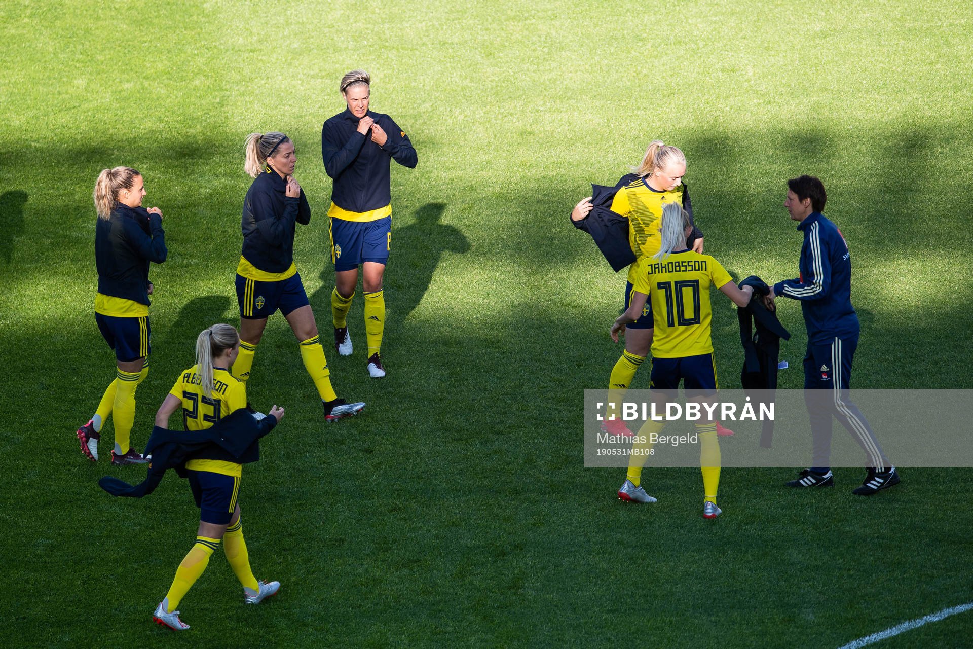 Elin Rubensson, Nathalie Björn, Linda Sembrant, Lina