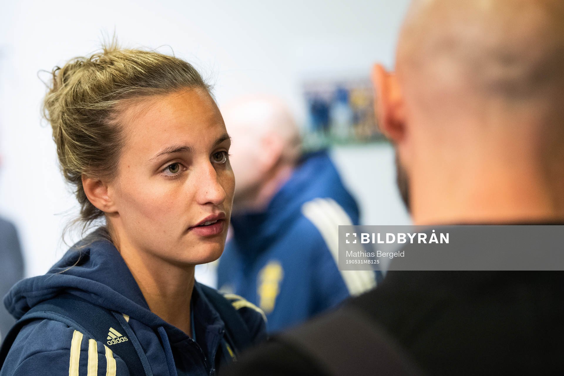 Nathalie Björn of Sweden
