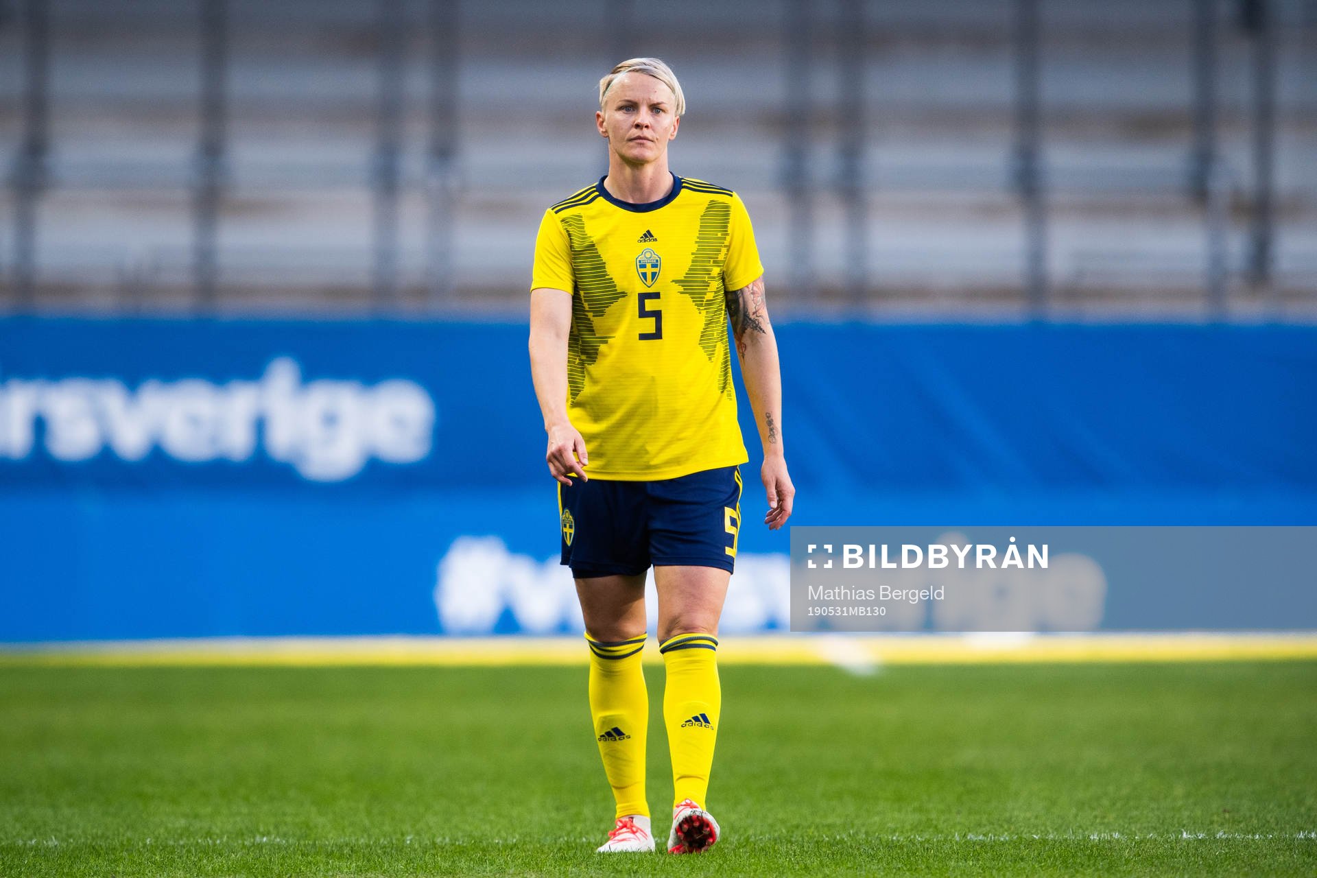 Nilla Fischer of Sweden