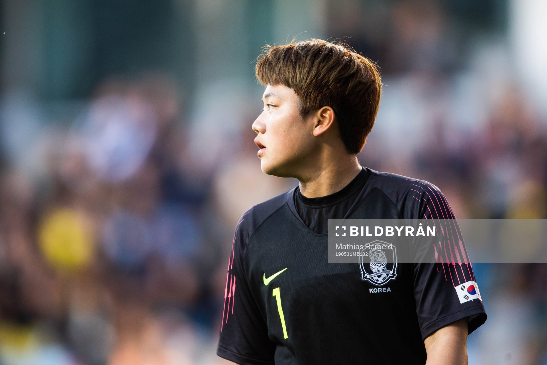 Gaae Kang of South Korea